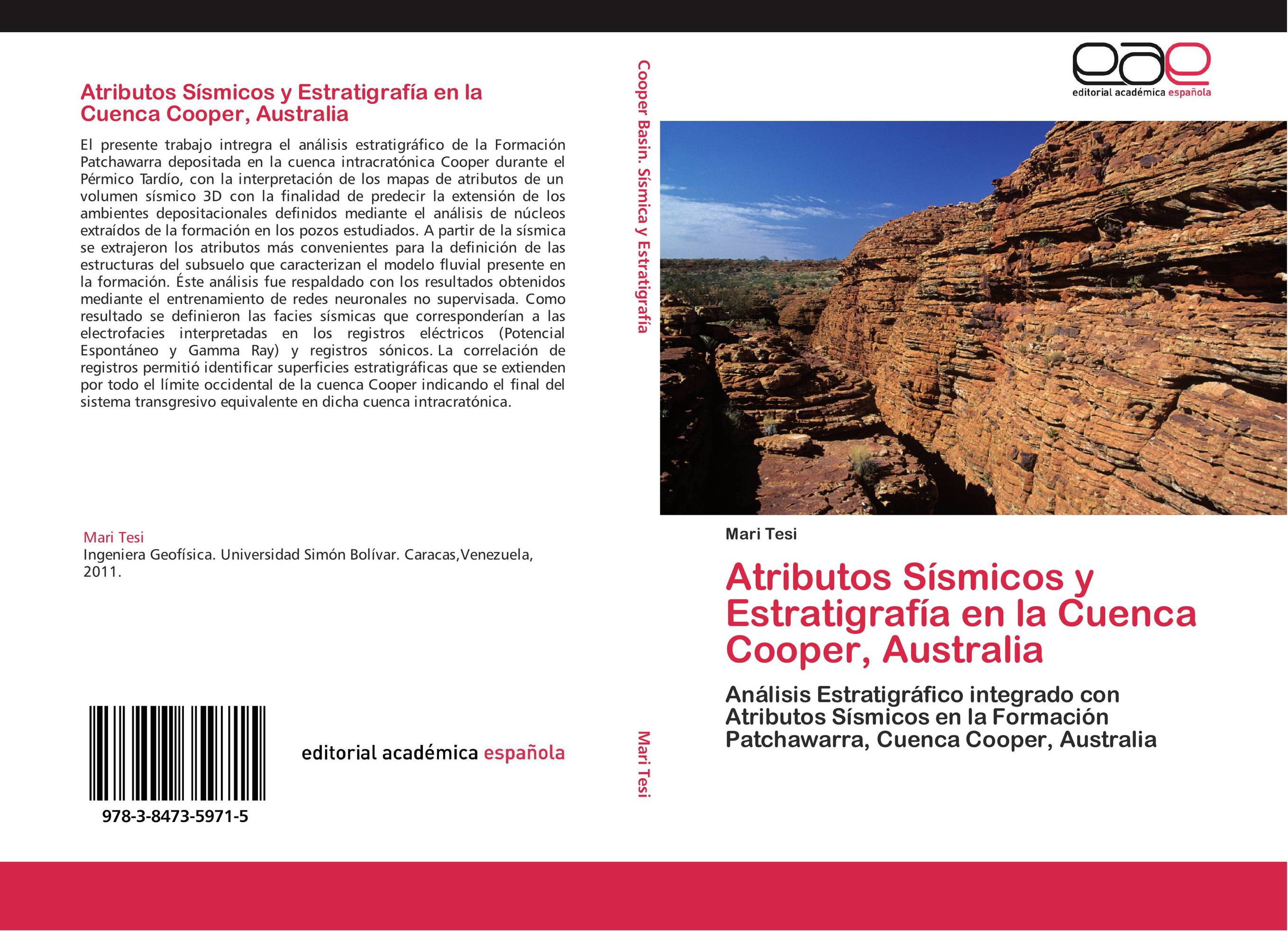 Atributos Sísmicos y Estratigrafía en la Cuenca Cooper, Australia