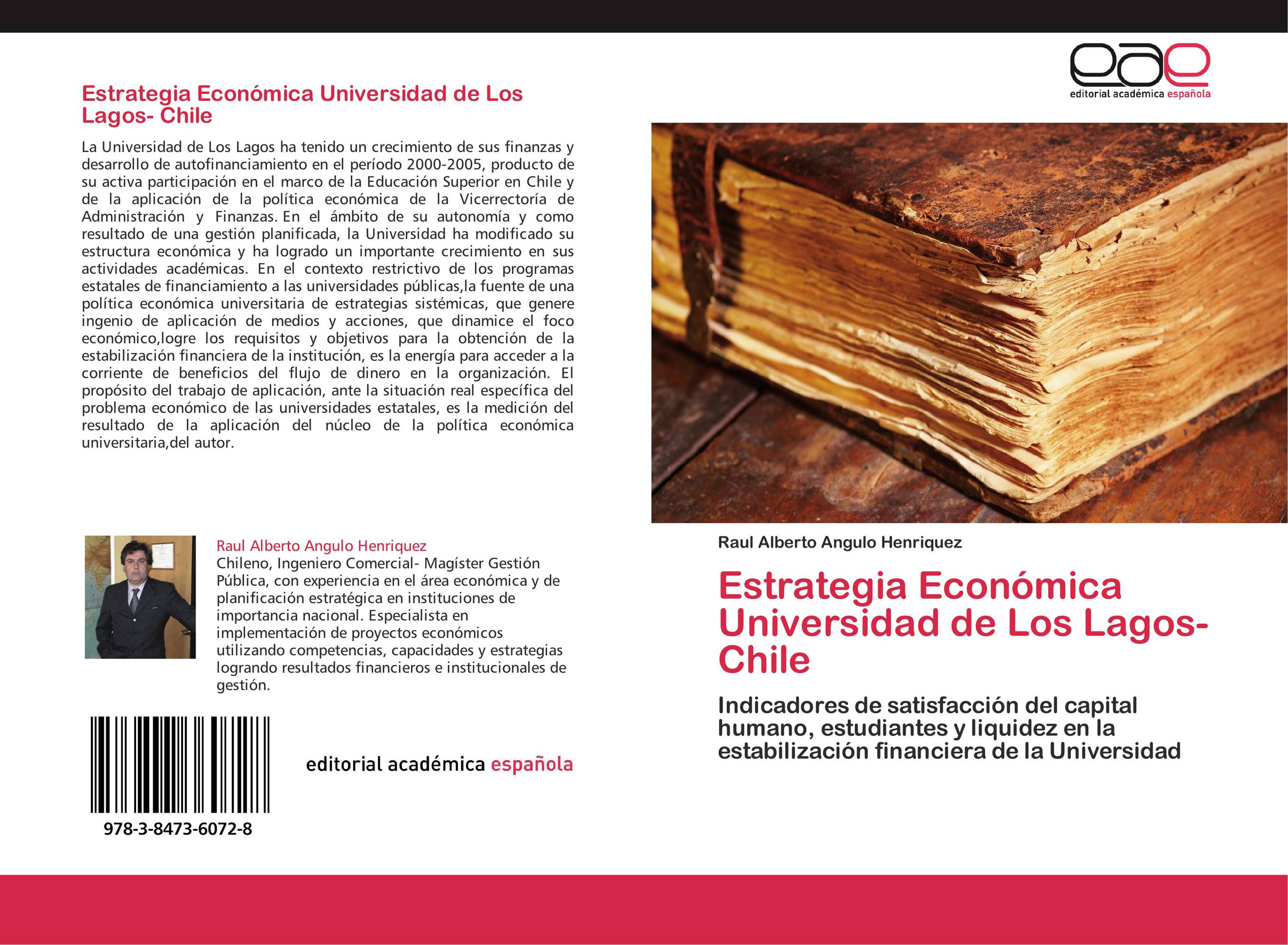 Estrategia Económica Universidad de Los Lagos- Chile