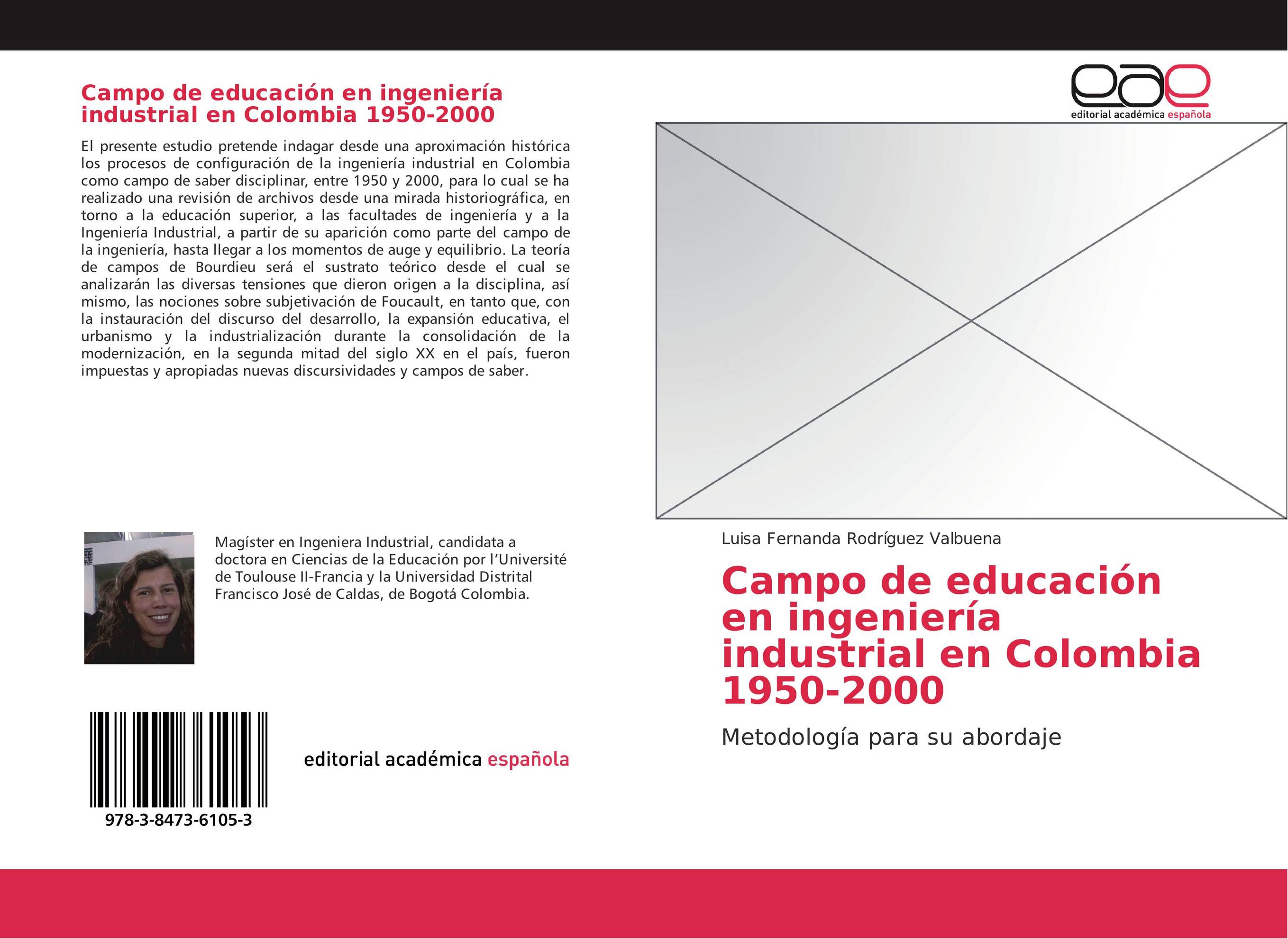 Campo de educación en ingeniería industrial en Colombia 1950-2000