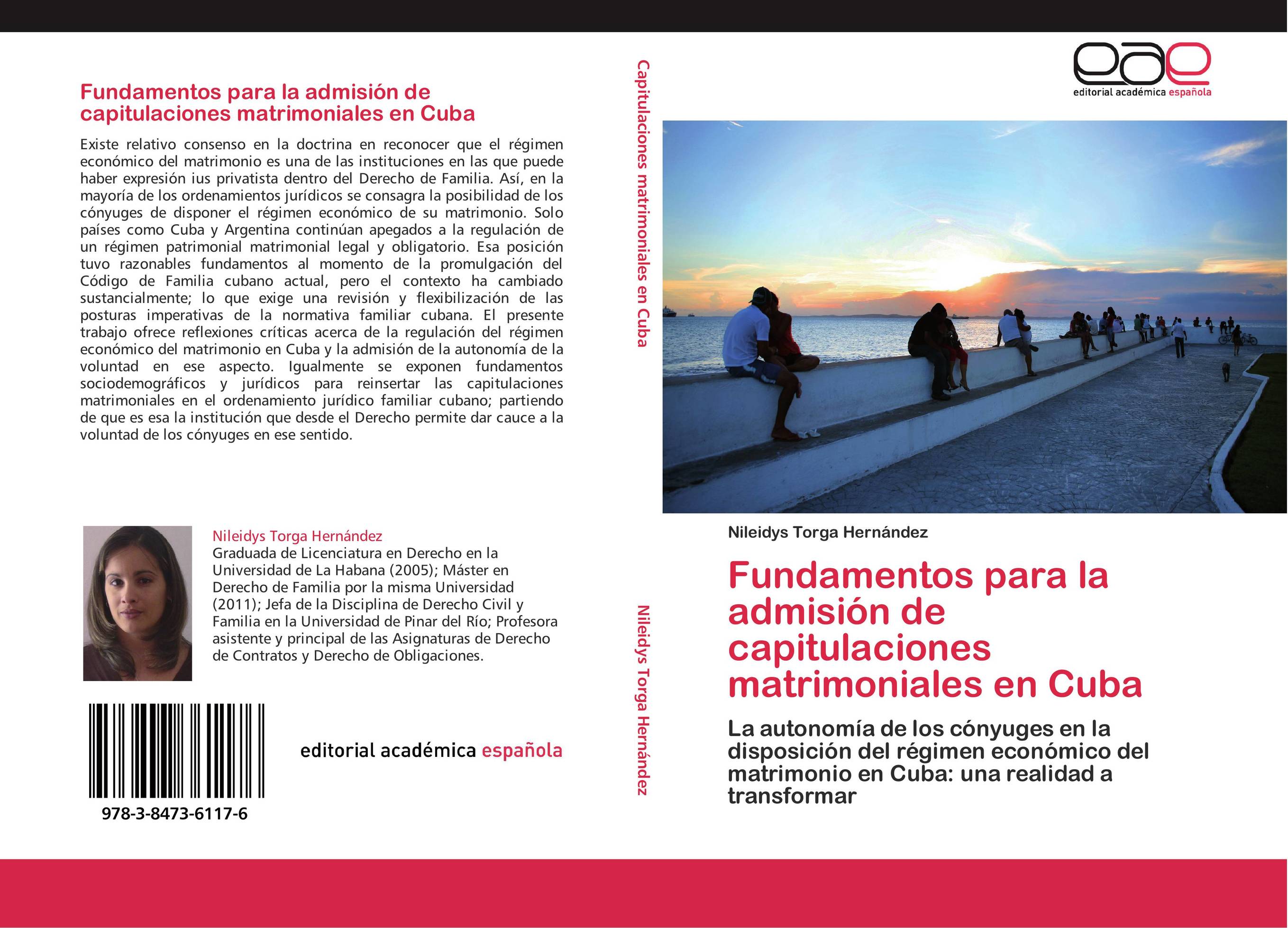 Fundamentos para la admisión de capitulaciones matrimoniales en Cuba
