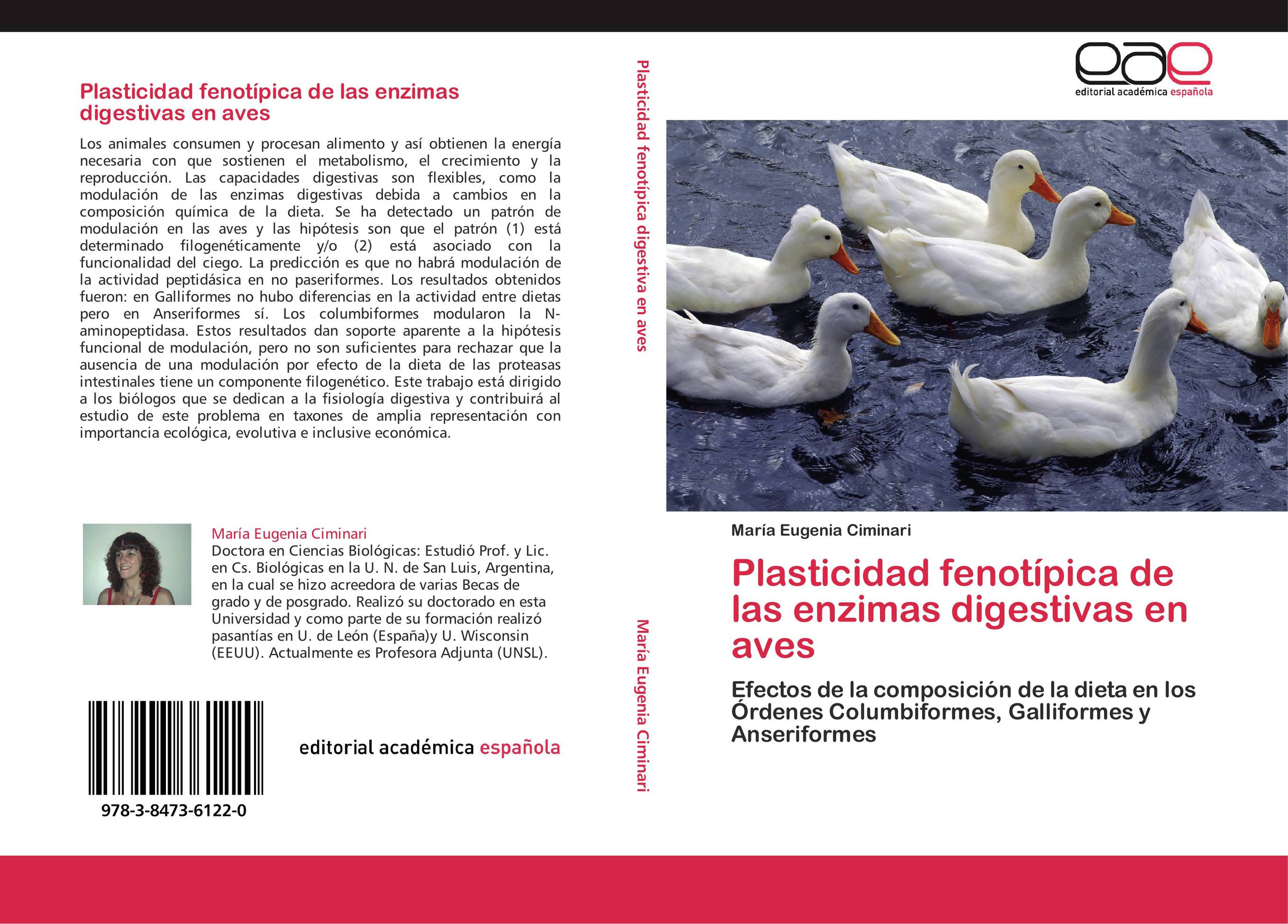 Plasticidad fenotípica de las enzimas digestivas en aves