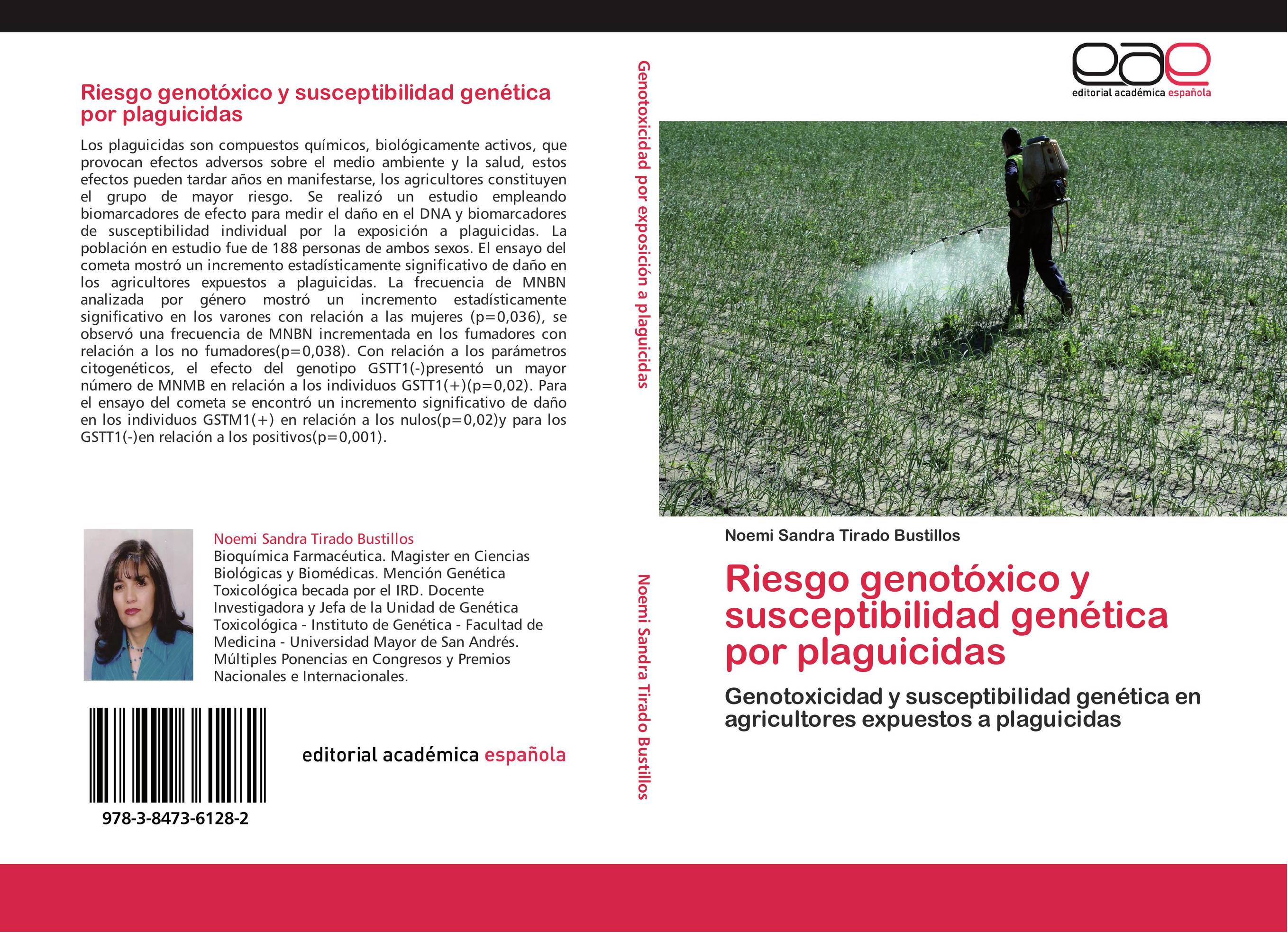 Riesgo genotóxico y susceptibilidad genética por plaguicidas