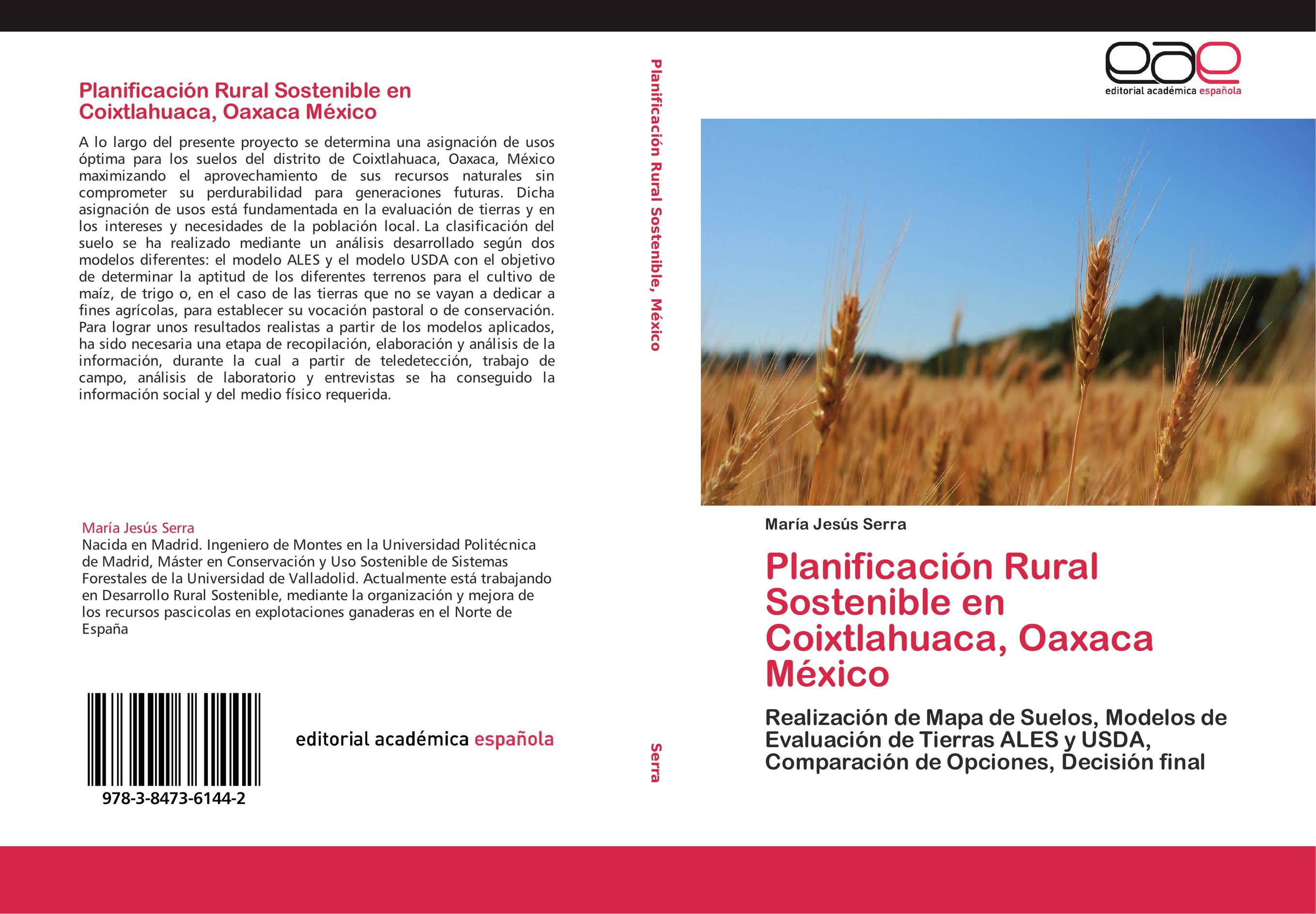 Planificación Rural Sostenible en Coixtlahuaca, Oaxaca México
