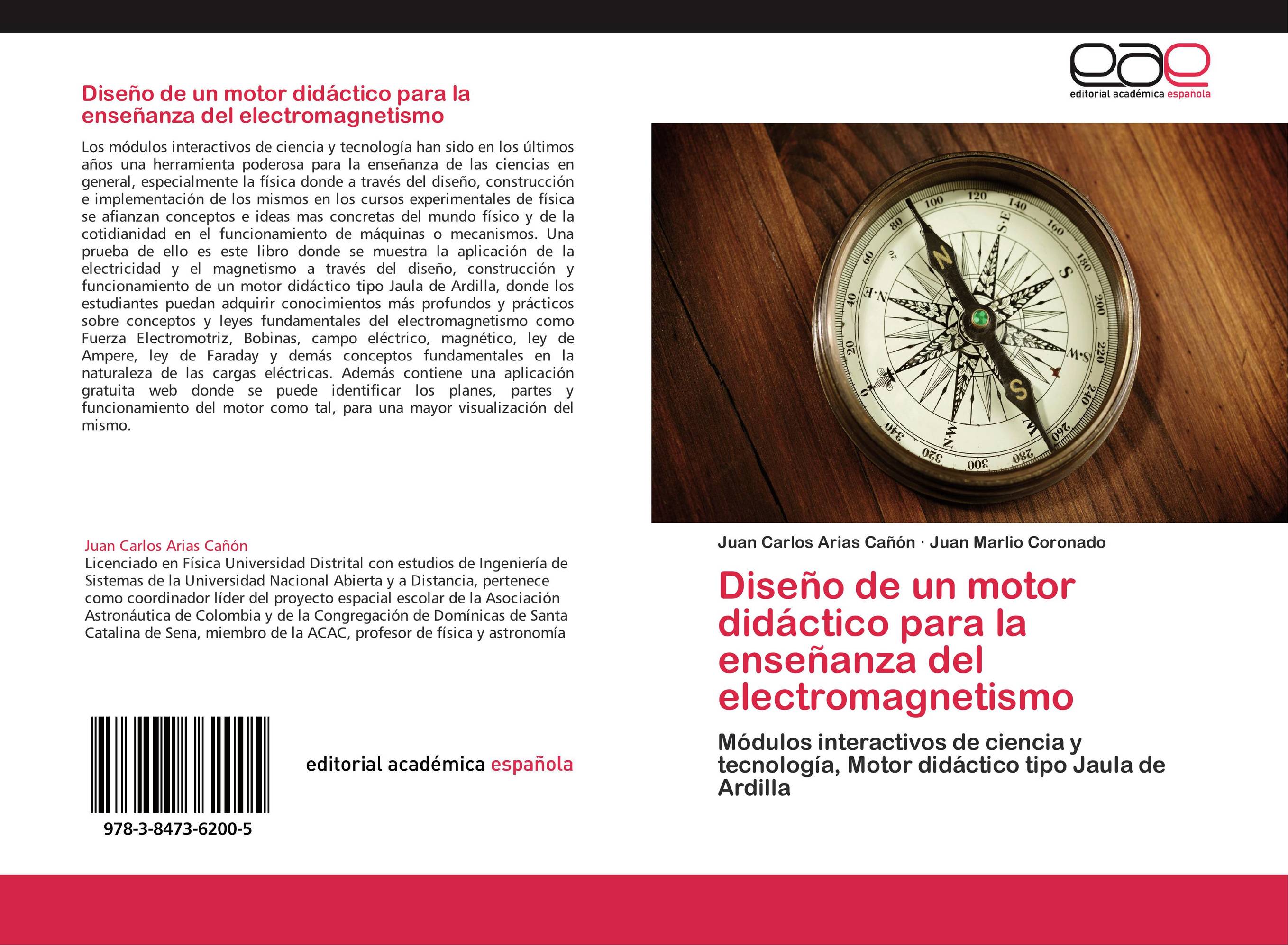Diseño de un motor didáctico para la enseñanza del electromagnetismo