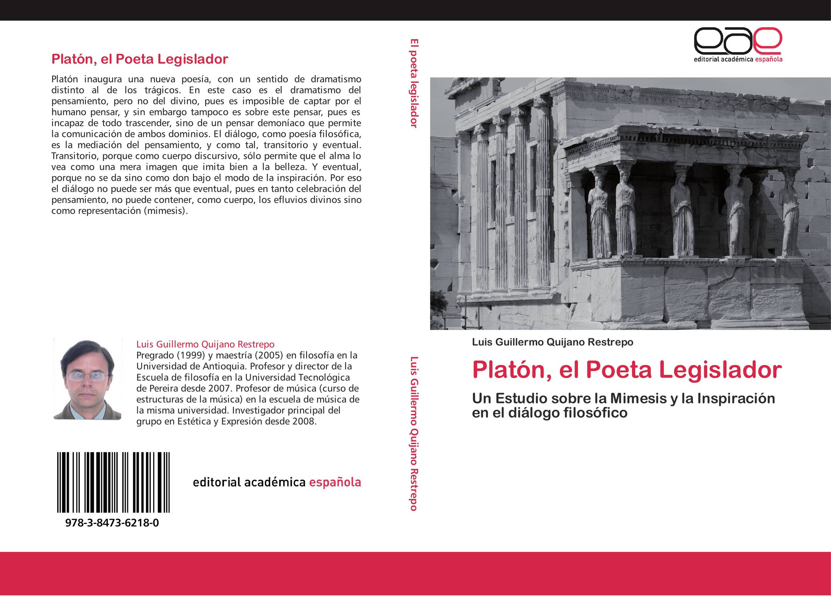 Platón, el Poeta Legislador