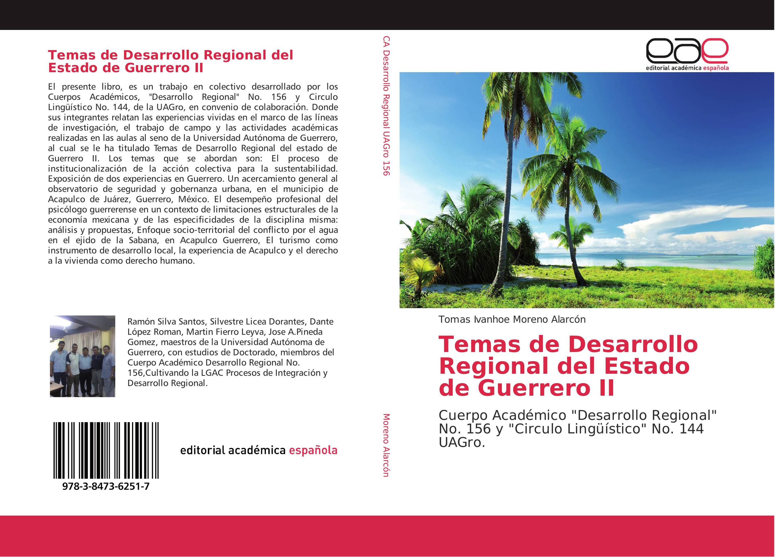 Temas de Desarrollo Regional del Estado de Guerrero II