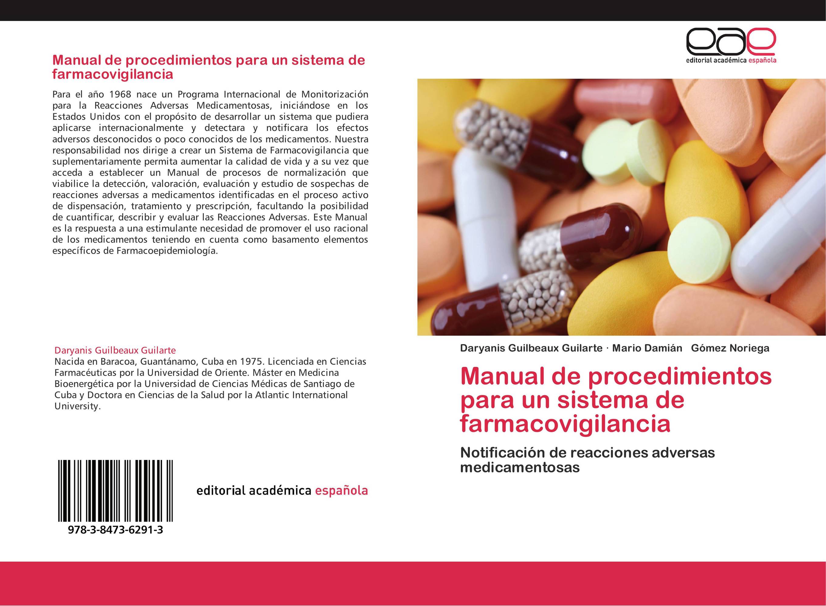 Manual de procedimientos para un sistema de farmacovigilancia