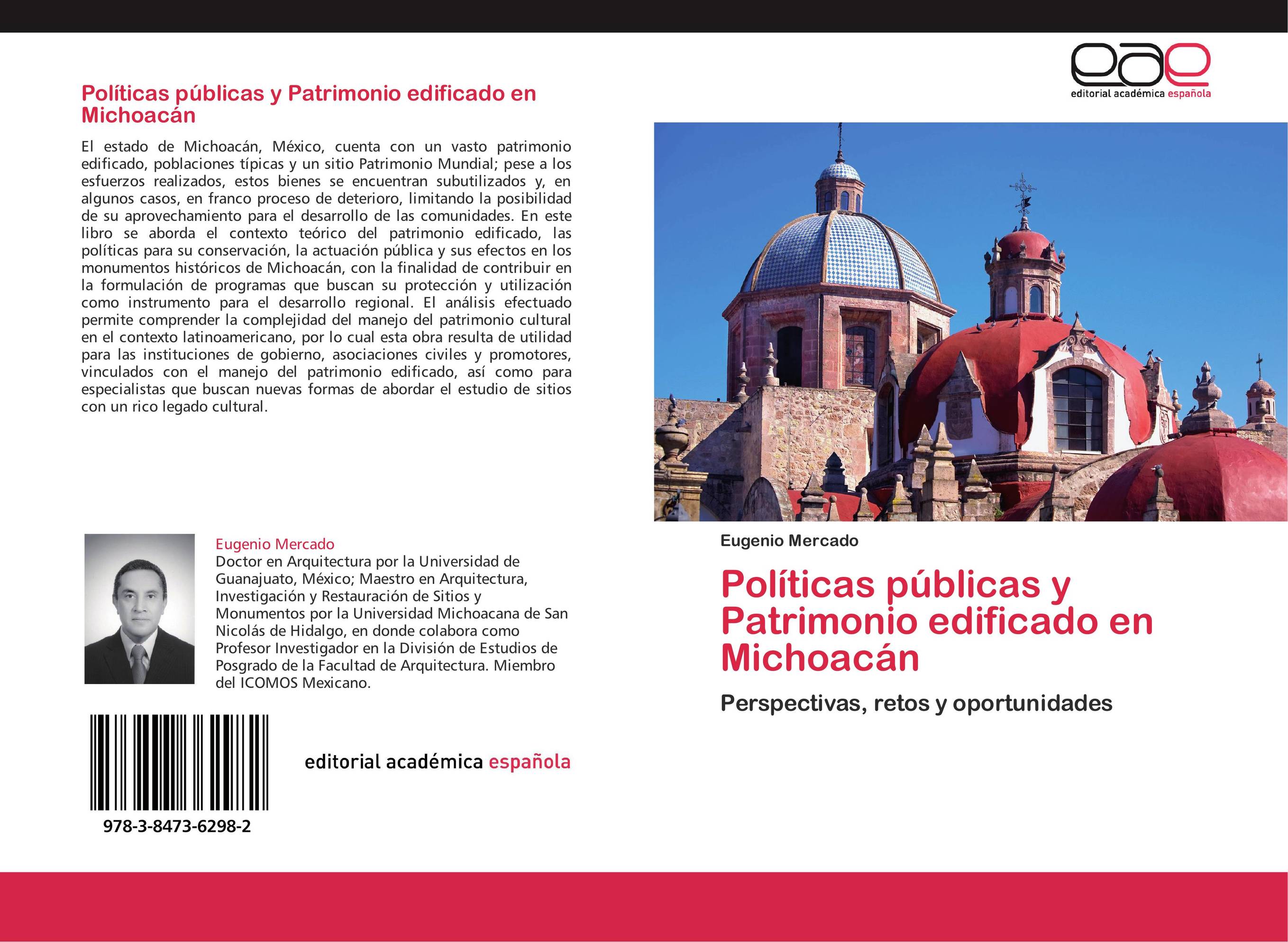 Políticas públicas y Patrimonio edificado en Michoacán