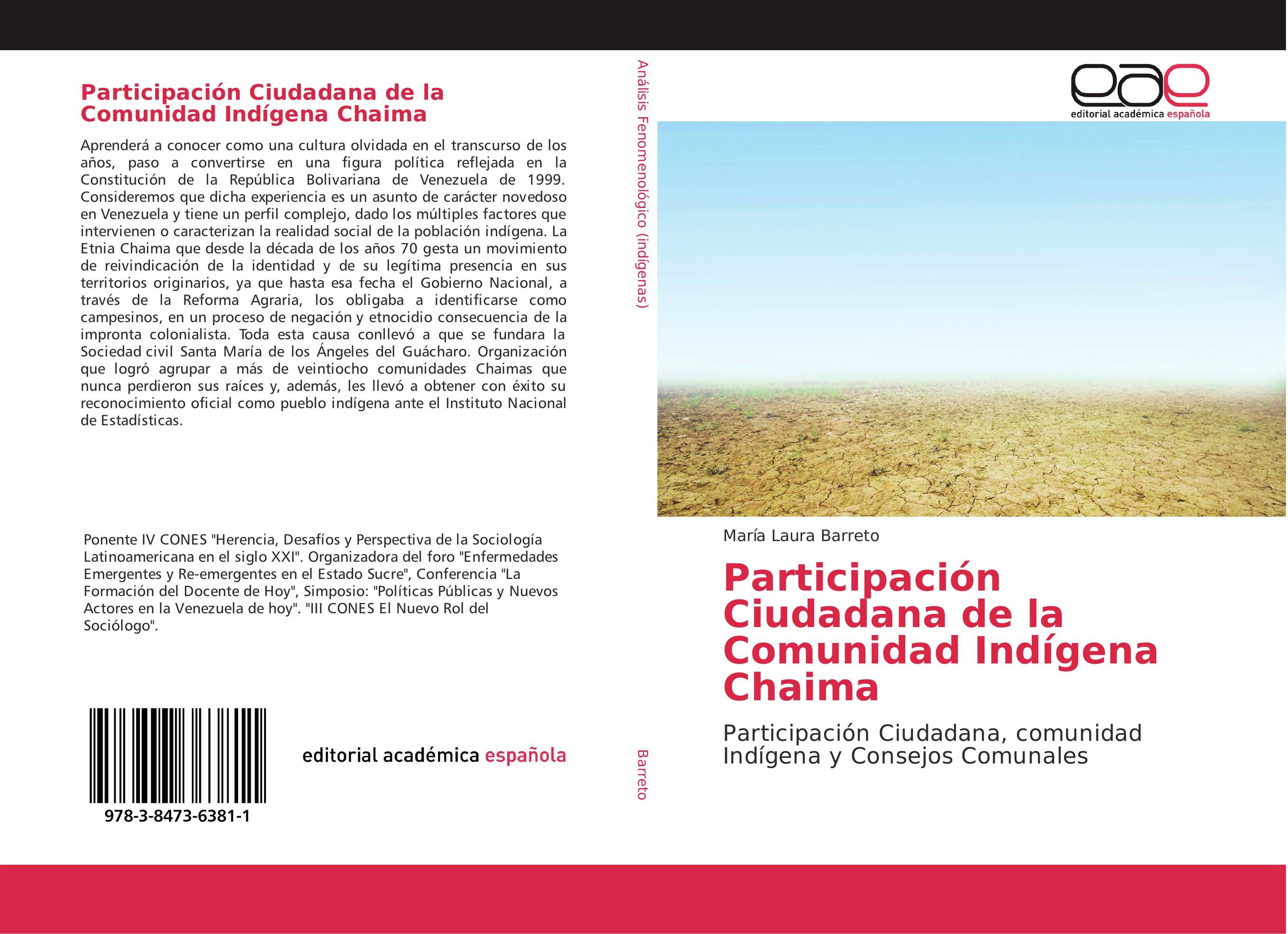 Participación Ciudadana de la Comunidad Indígena Chaima