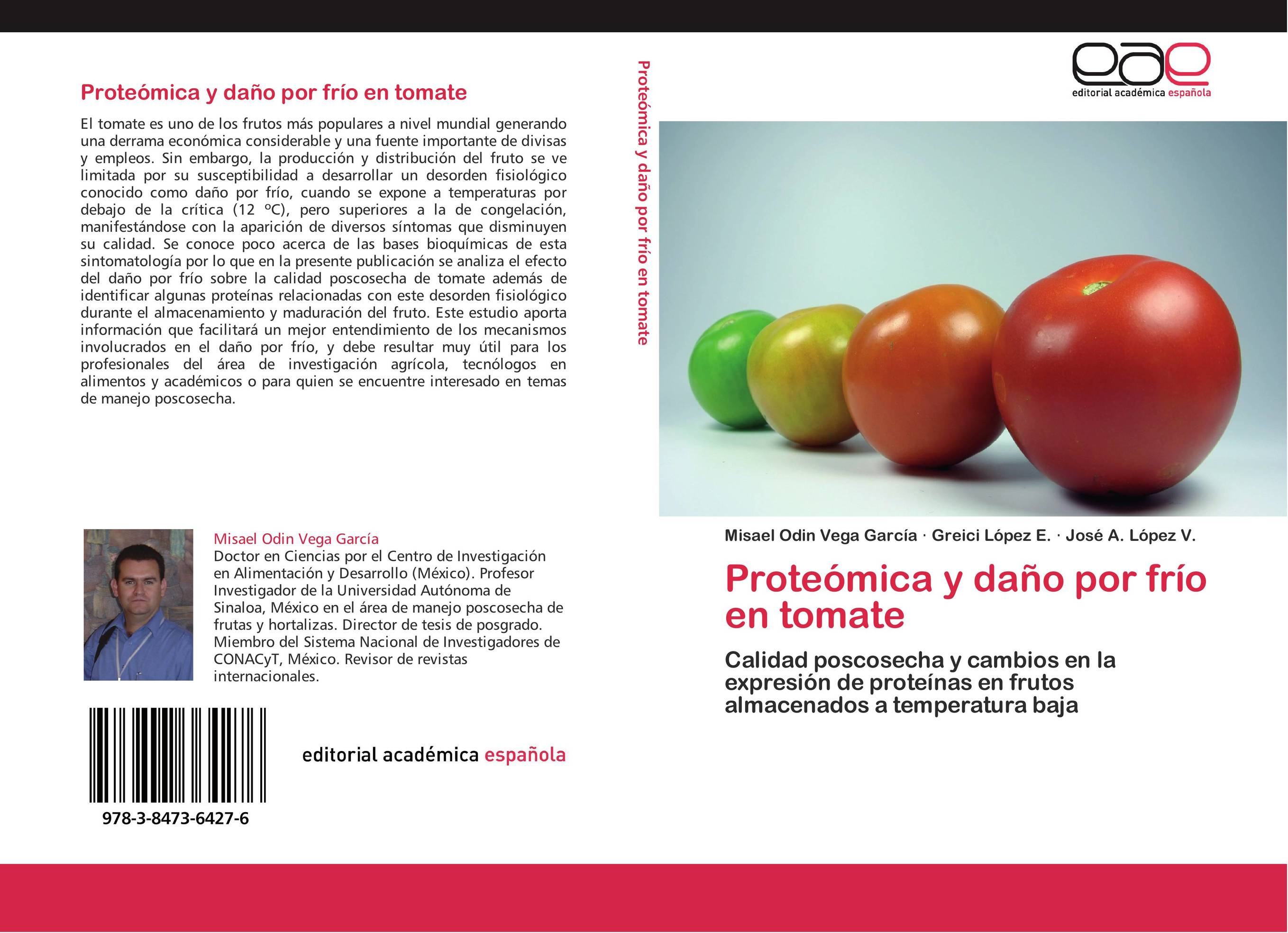 Proteómica y daño por frío en tomate