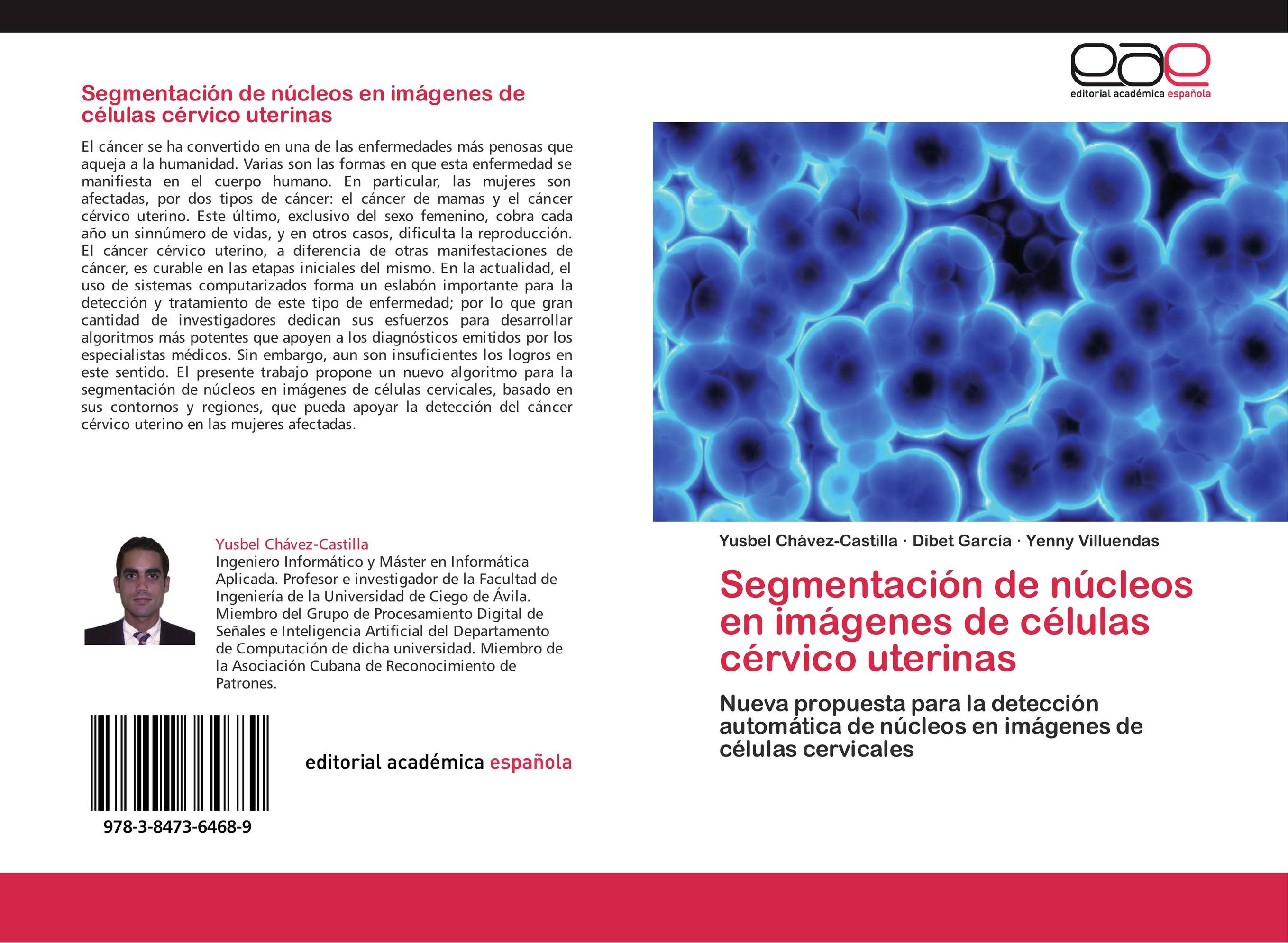 Segmentación de núcleos en imágenes de células cérvico uterinas