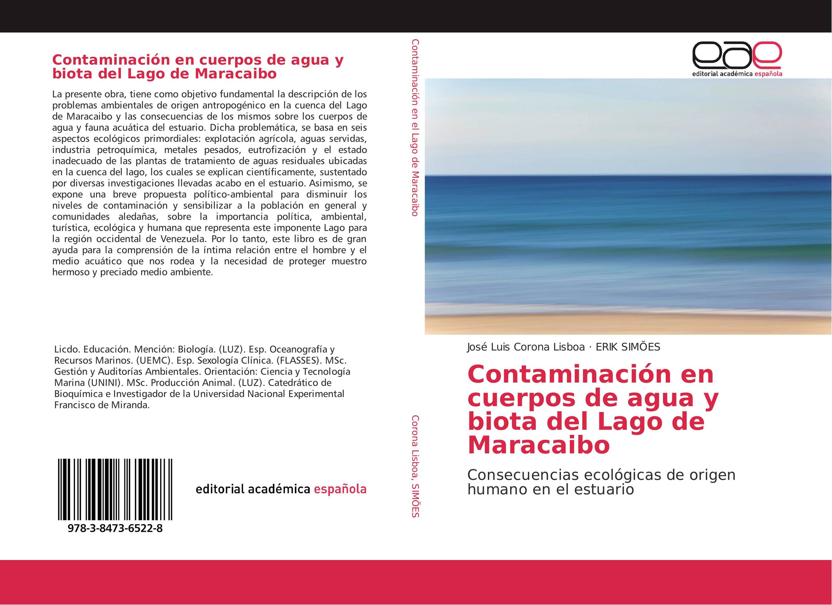 Contaminación en cuerpos de agua y biota del Lago de Maracaibo