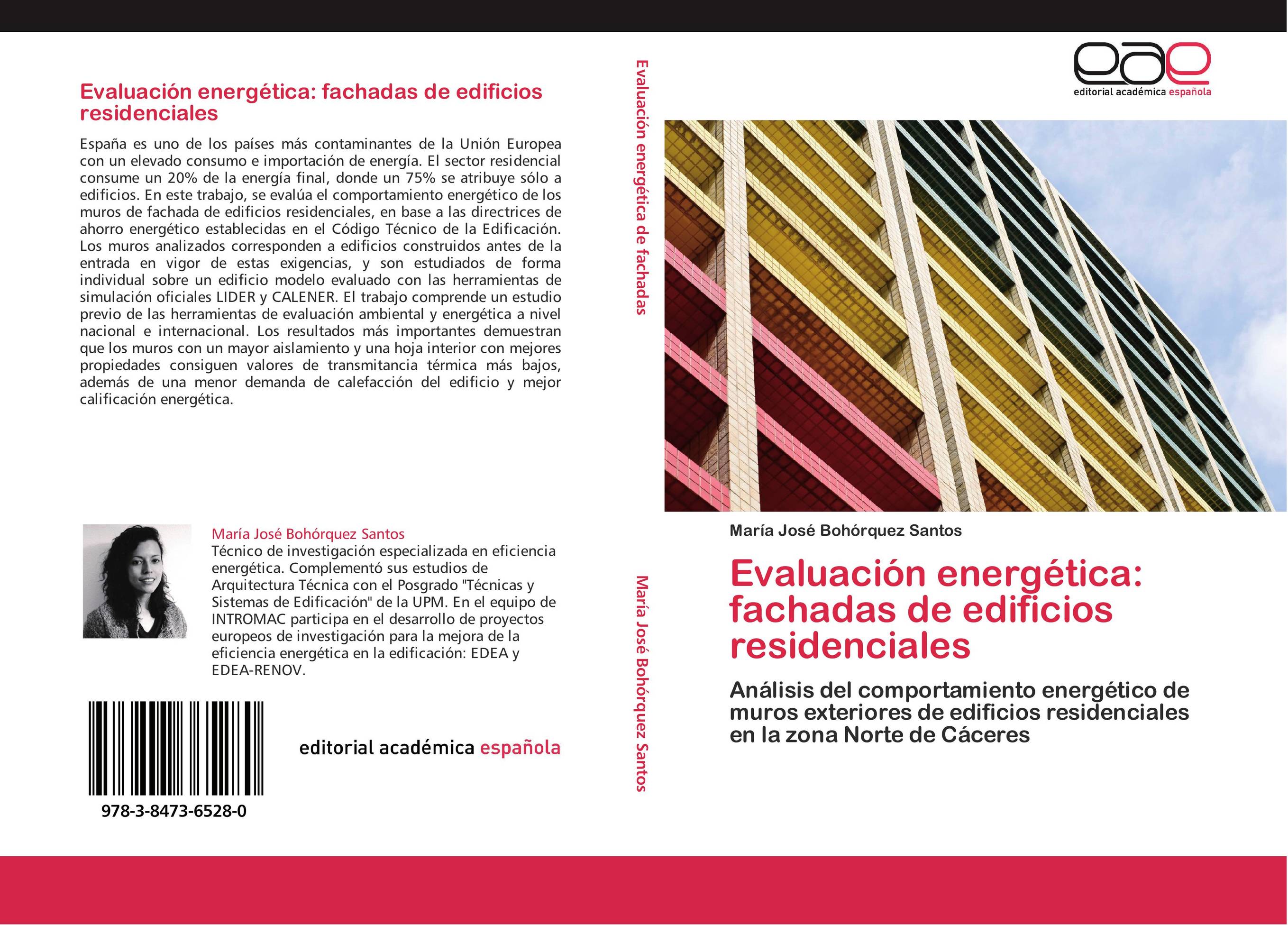 Evaluación energética: fachadas de edificios residenciales
