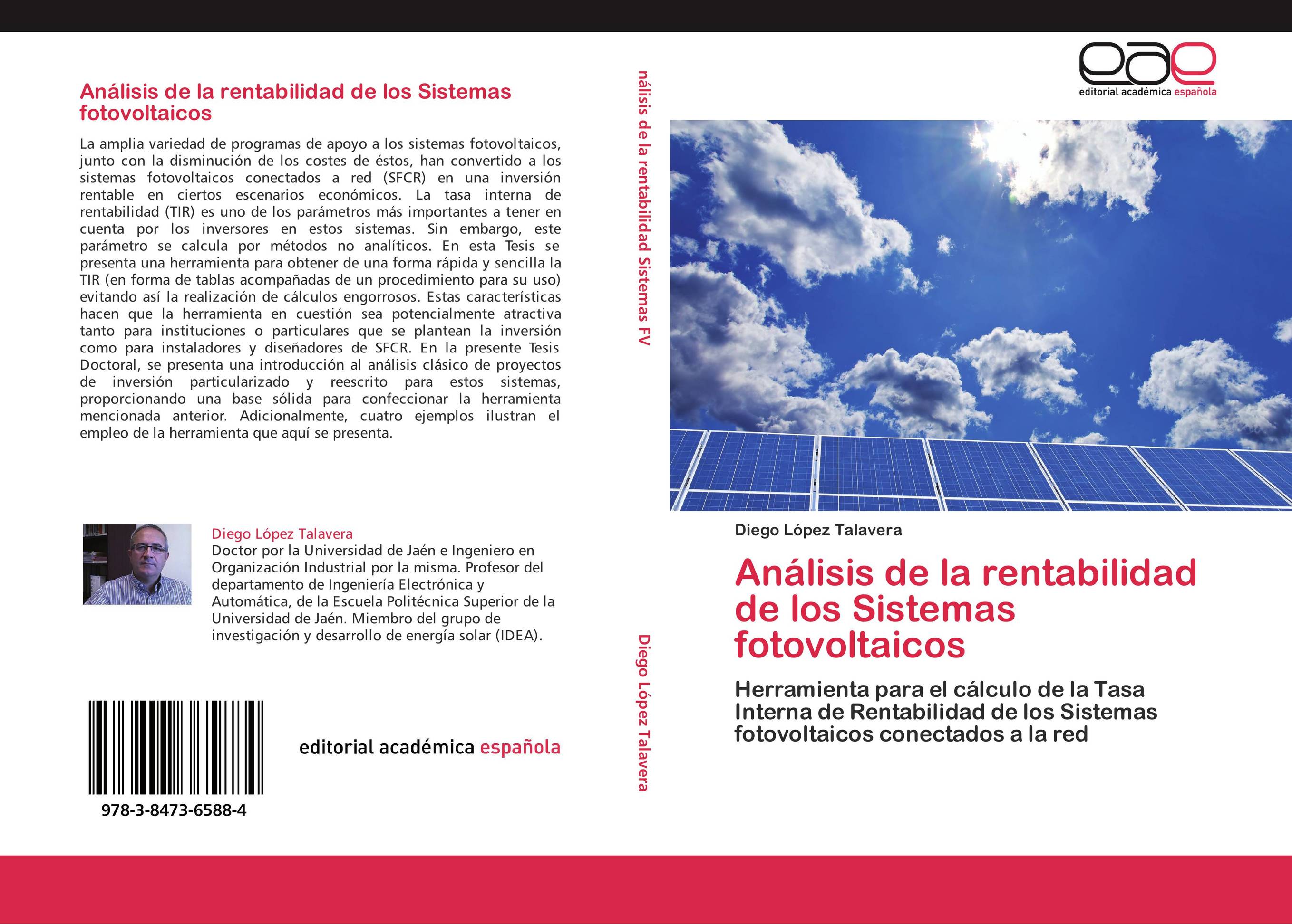 Análisis de la rentabilidad de los Sistemas fotovoltaicos
