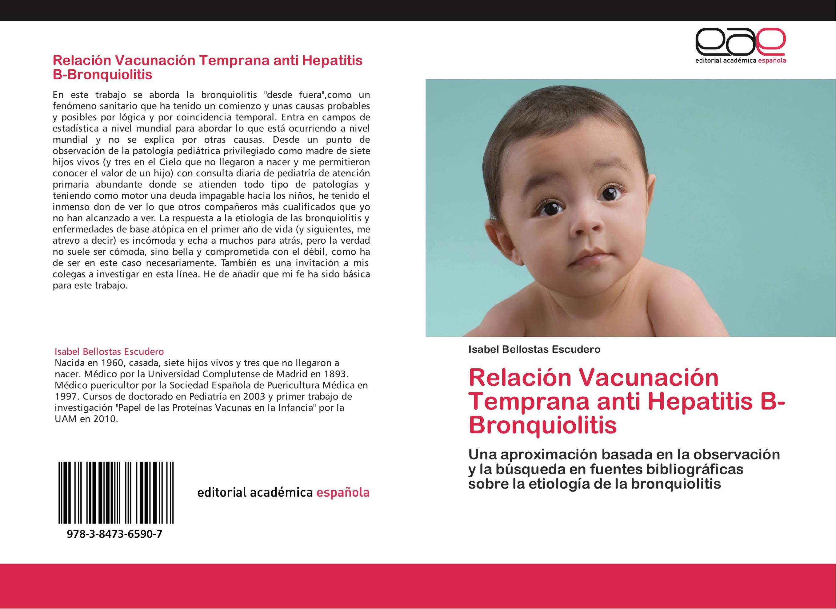 Relación  Vacunación Temprana anti Hepatitis B-Bronquiolitis