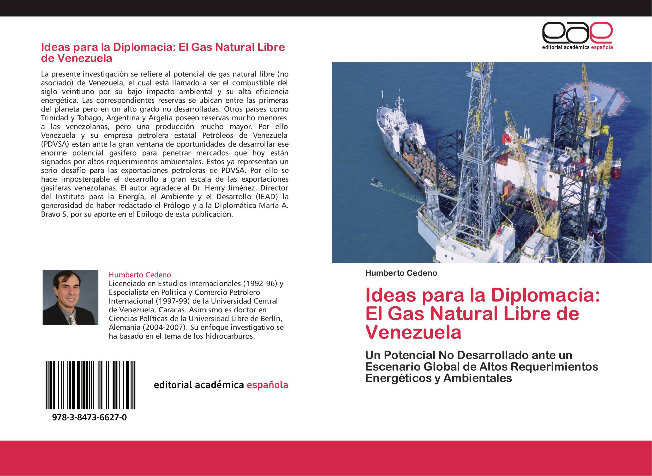 Ideas para la Diplomacia: El Gas Natural Libre de Venezuela