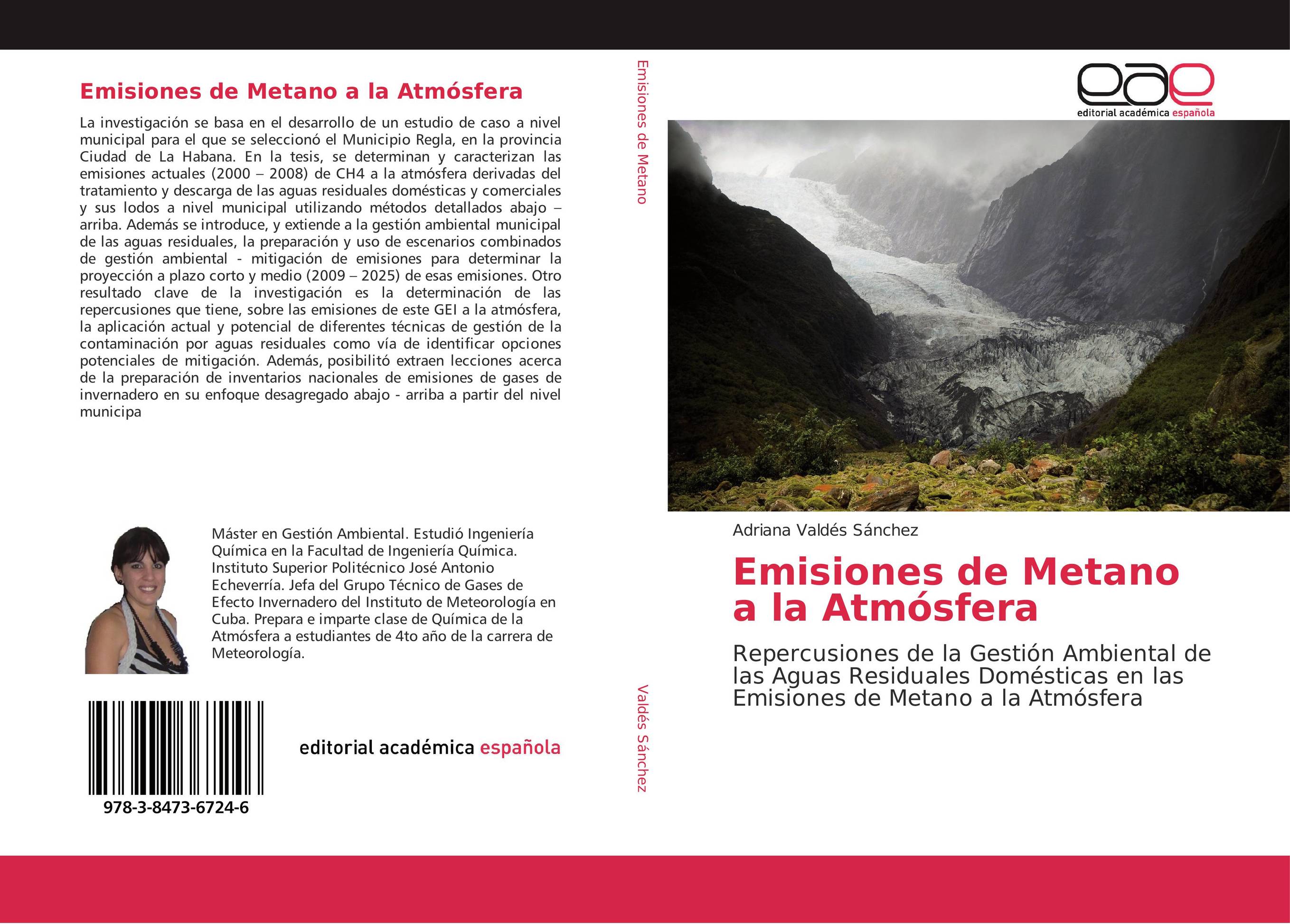 Emisiones de Metano a la Atmósfera