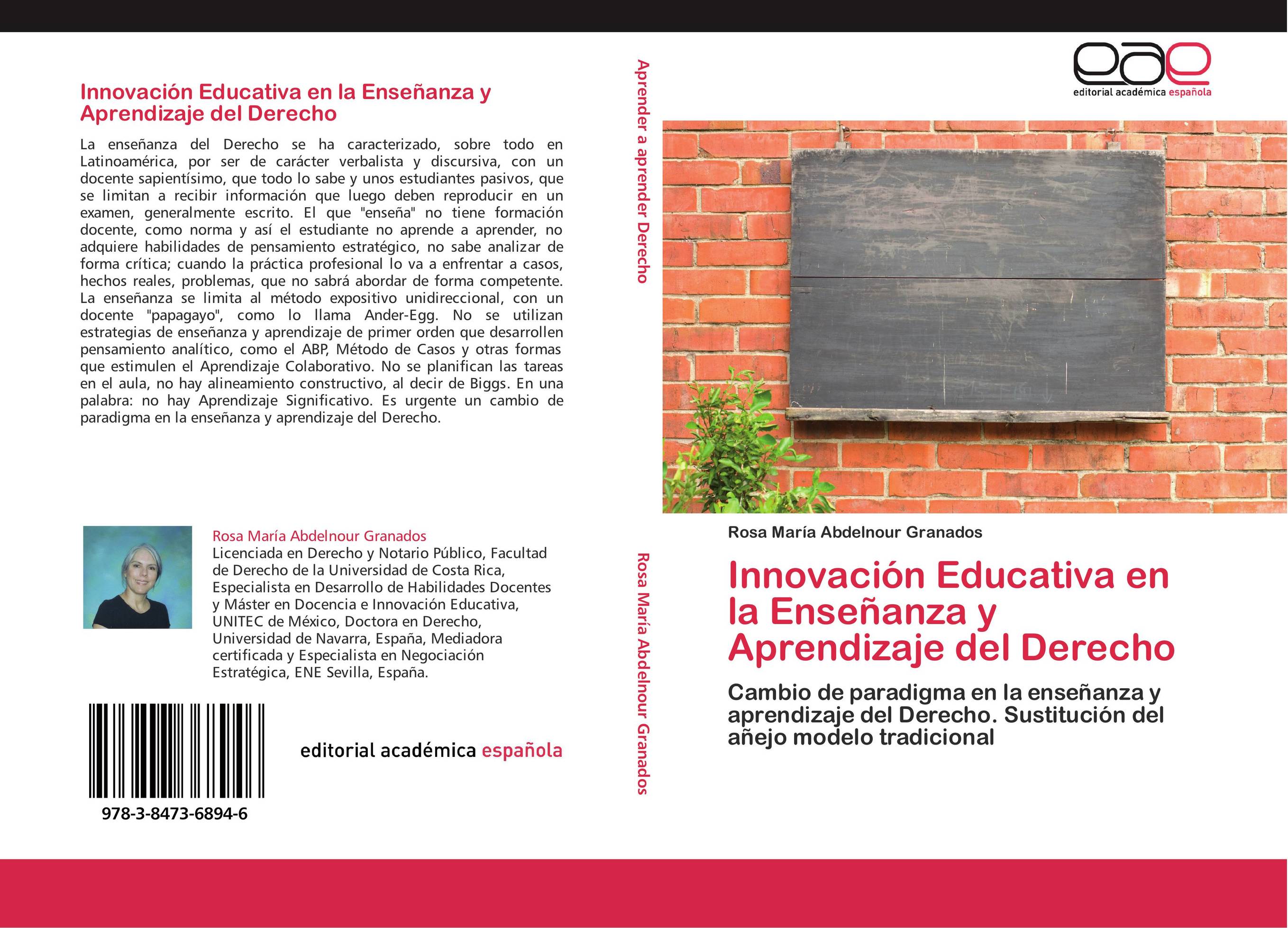 Innovación Educativa en la Enseñanza y Aprendizaje del Derecho