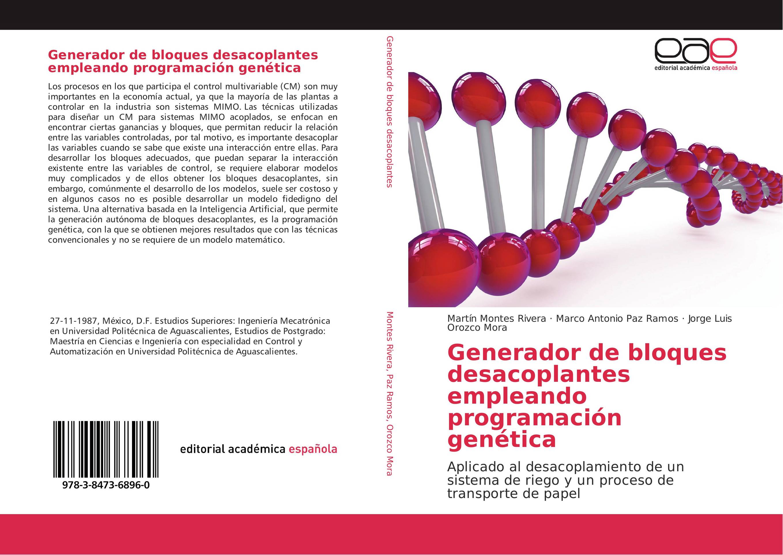 Generador de bloques desacoplantes empleando programación genética