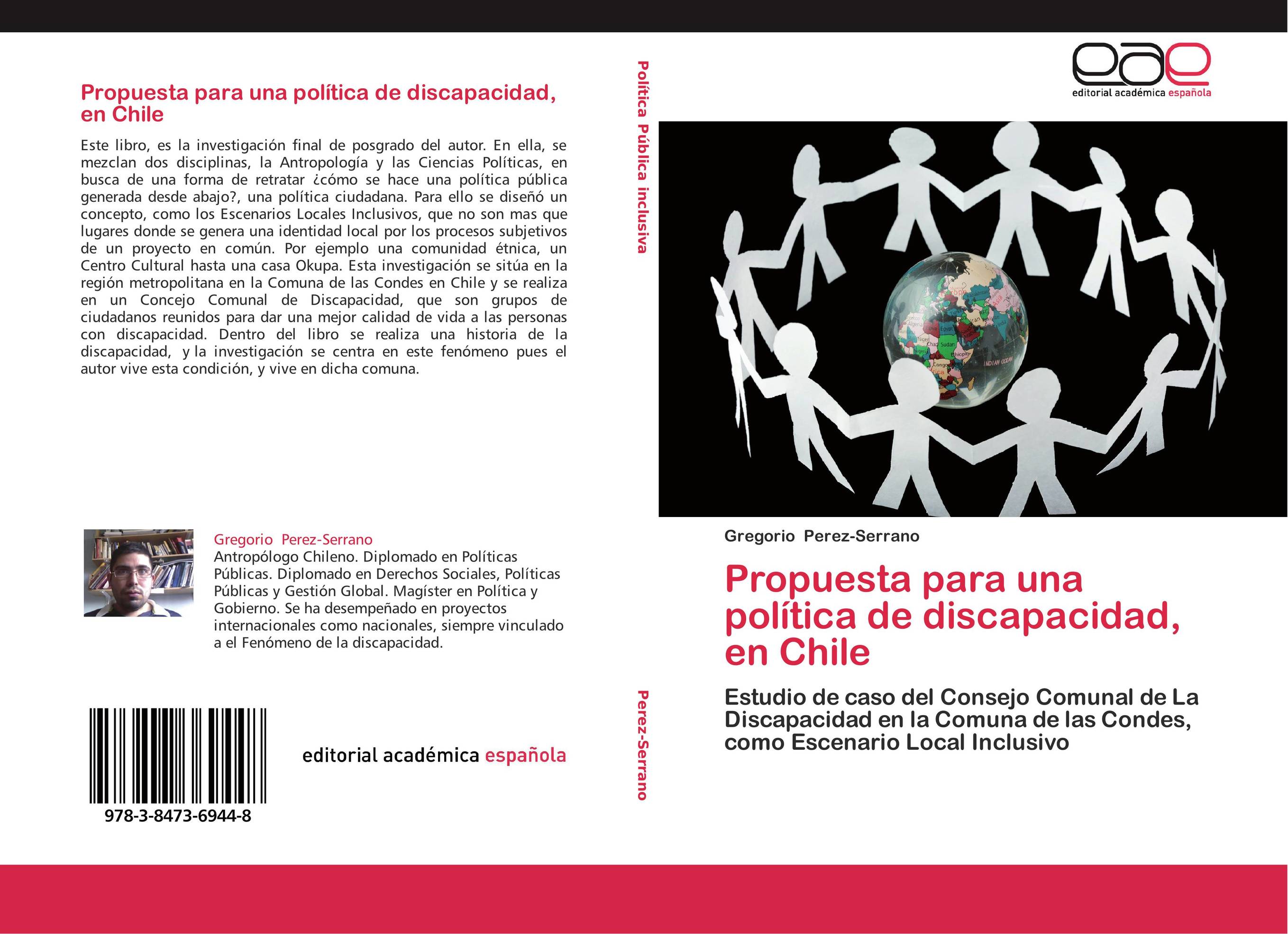 Propuesta para una política de discapacidad, en Chile