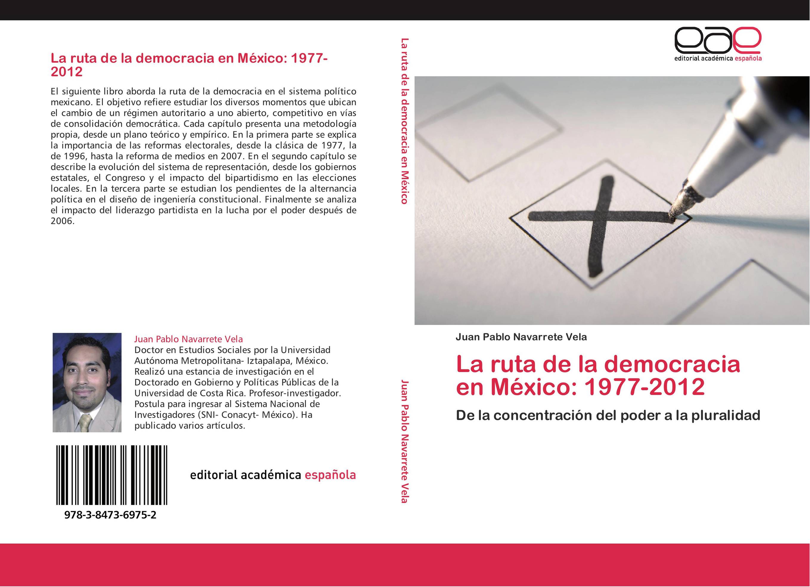 La ruta de la democracia en México: 1977-2012