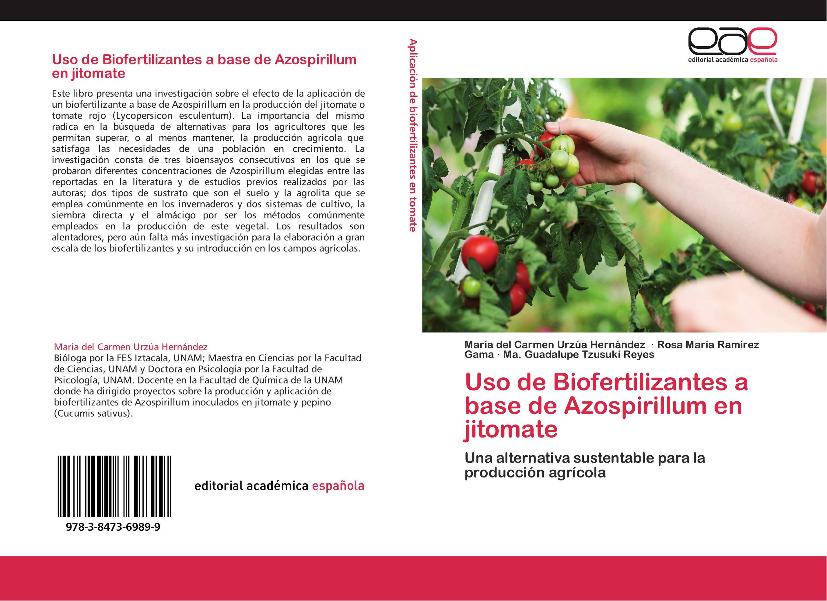 Uso de Biofertilizantes a base de Azospirillum en jitomate
