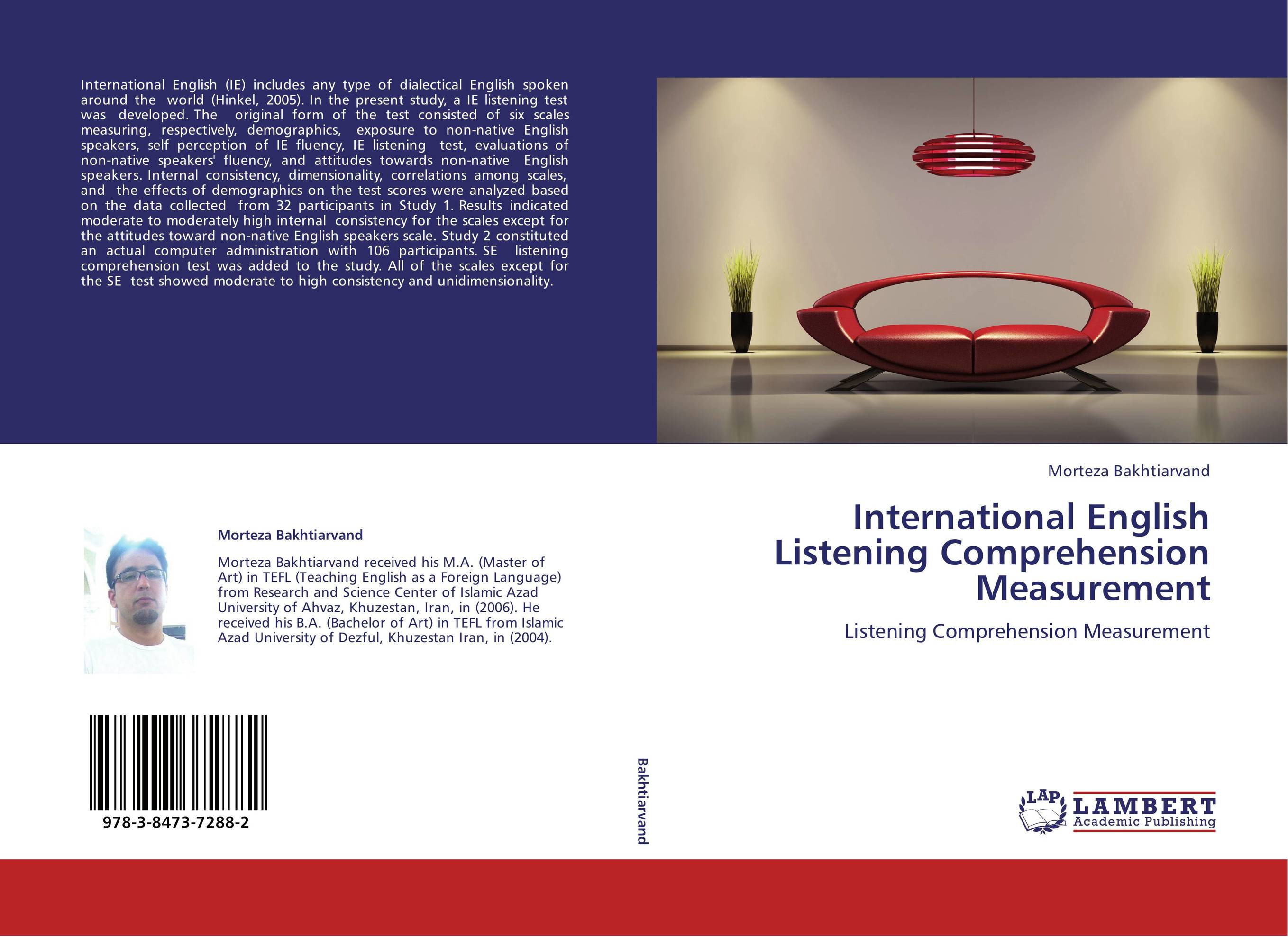 International English Listening Comprehension Measurement. Listening Comprehension Measurement.