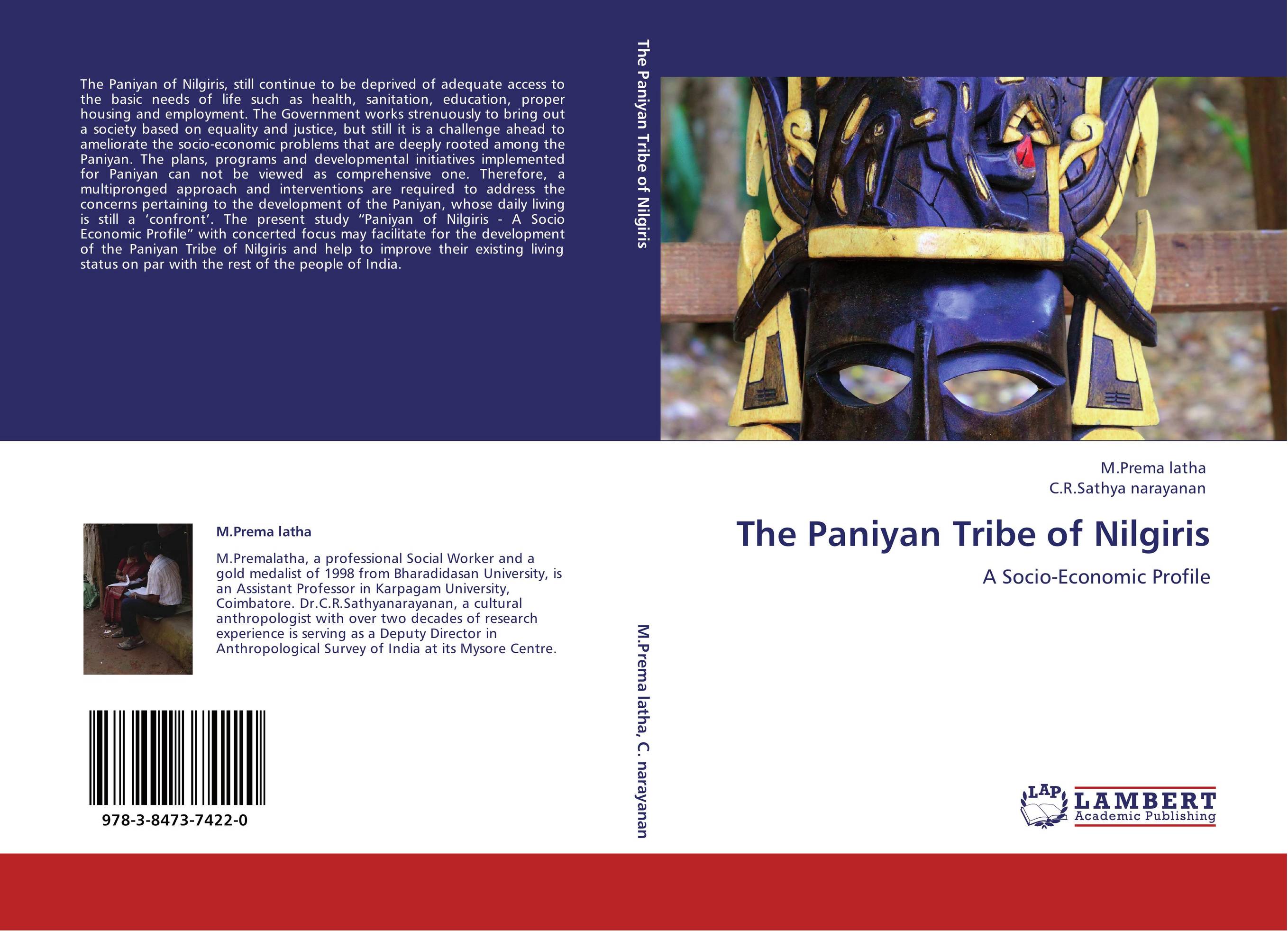 The Paniyan Tribe of Nilgiris. A Socio-Economic Profile.