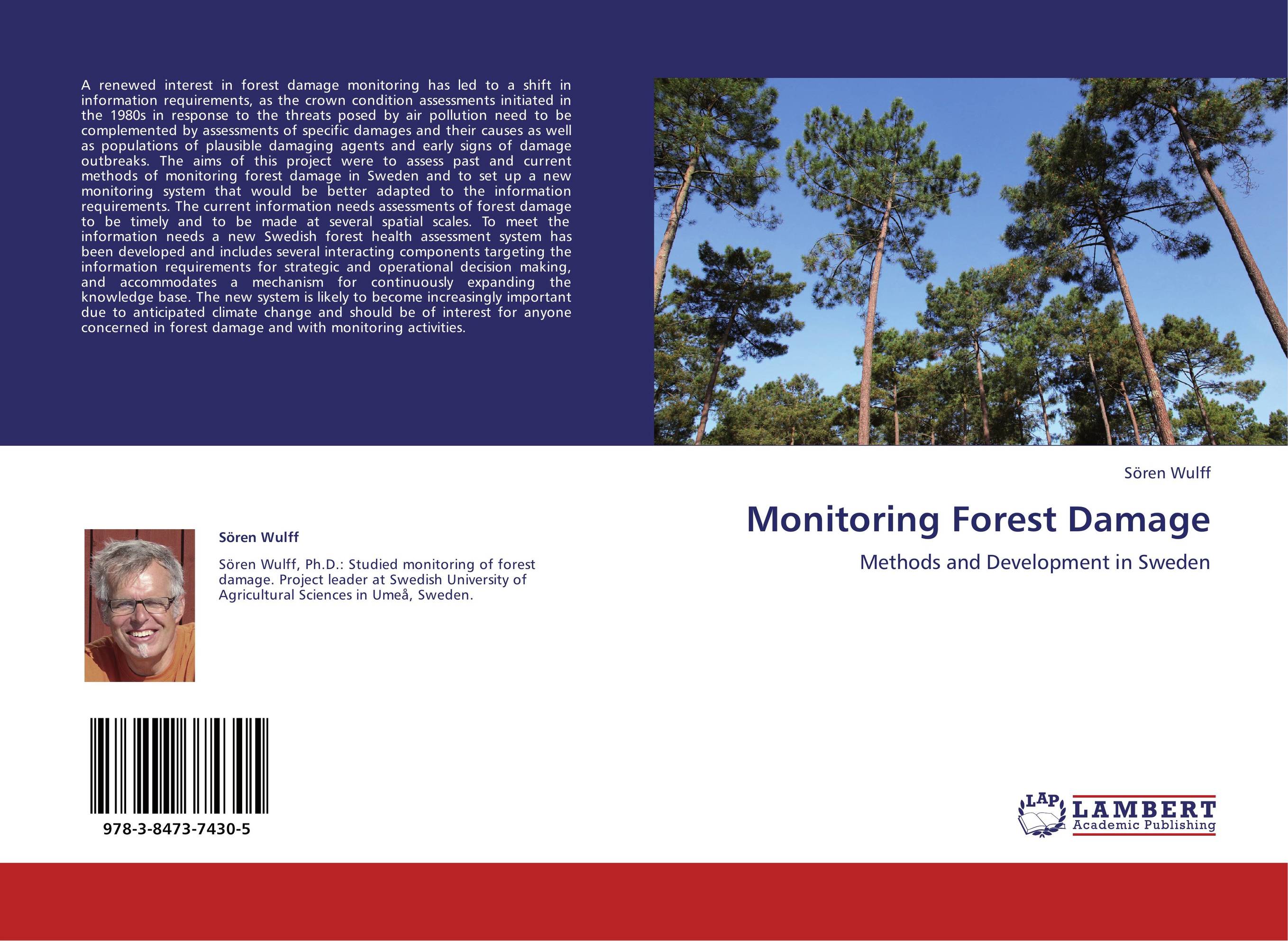 Monitoring Forest Damage. Methods and Development in Sweden.