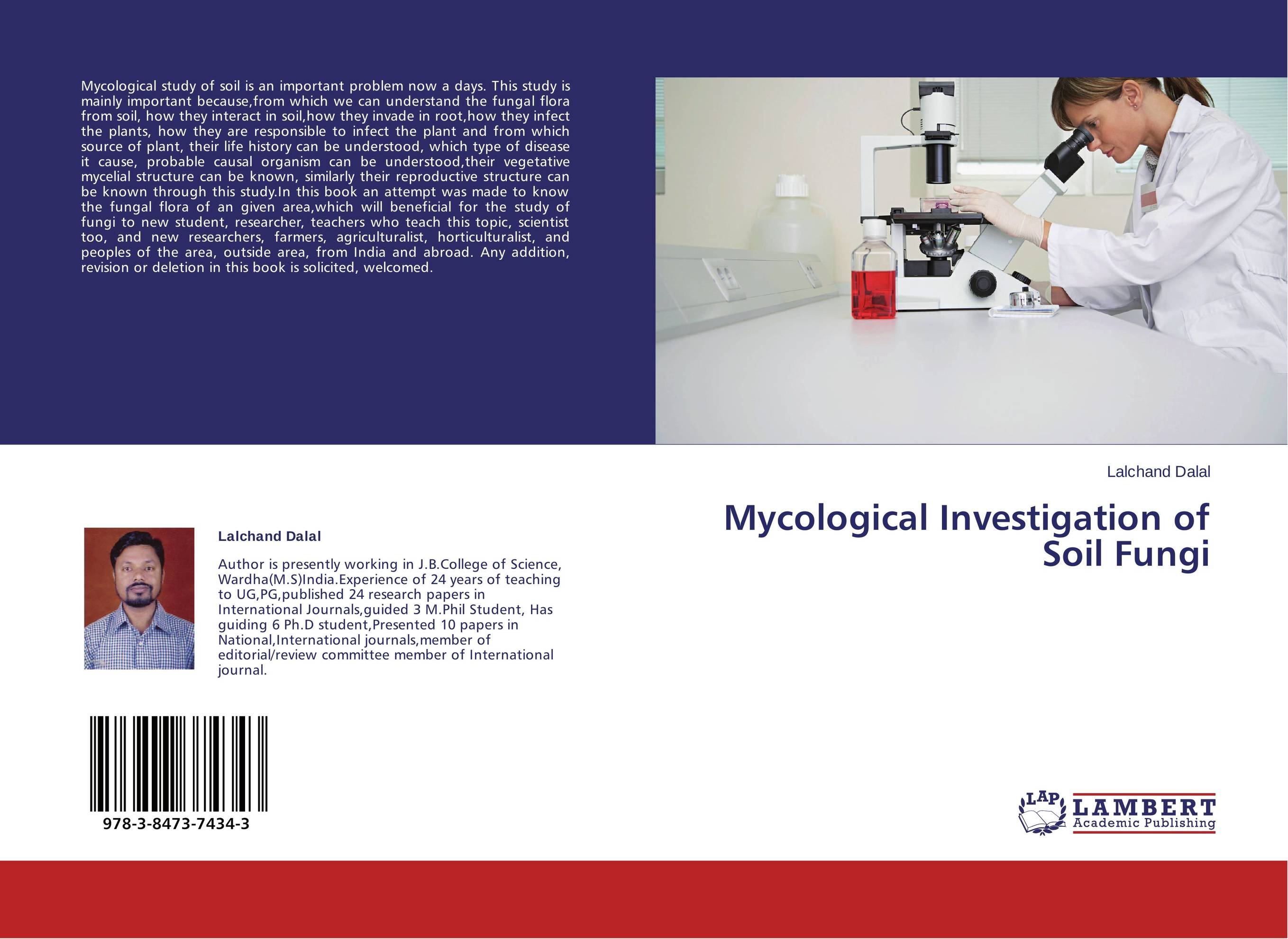 Mycological Investigation of Soil Fungi..