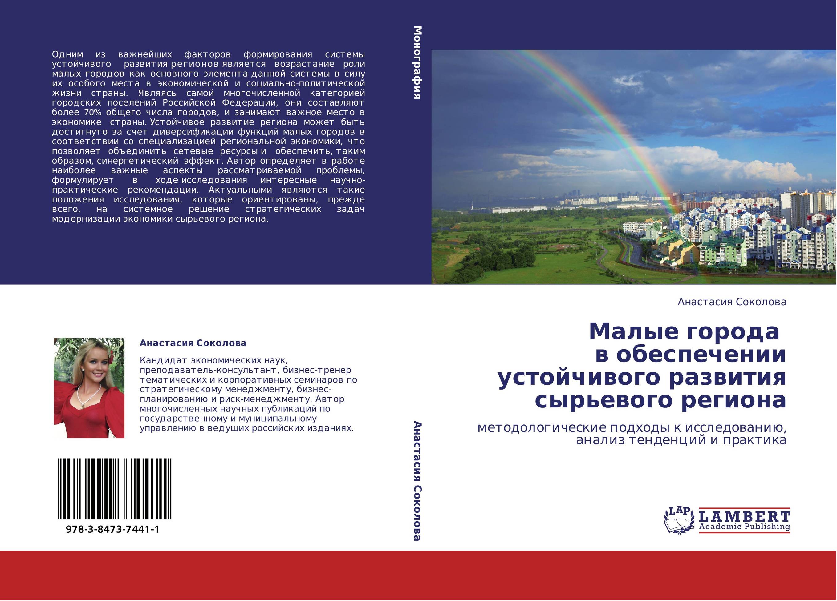 Малые города      в обеспечении устойчивого развития сырьевого региона. Методологические подходы к исследованию, анализ тенденций и практика.
