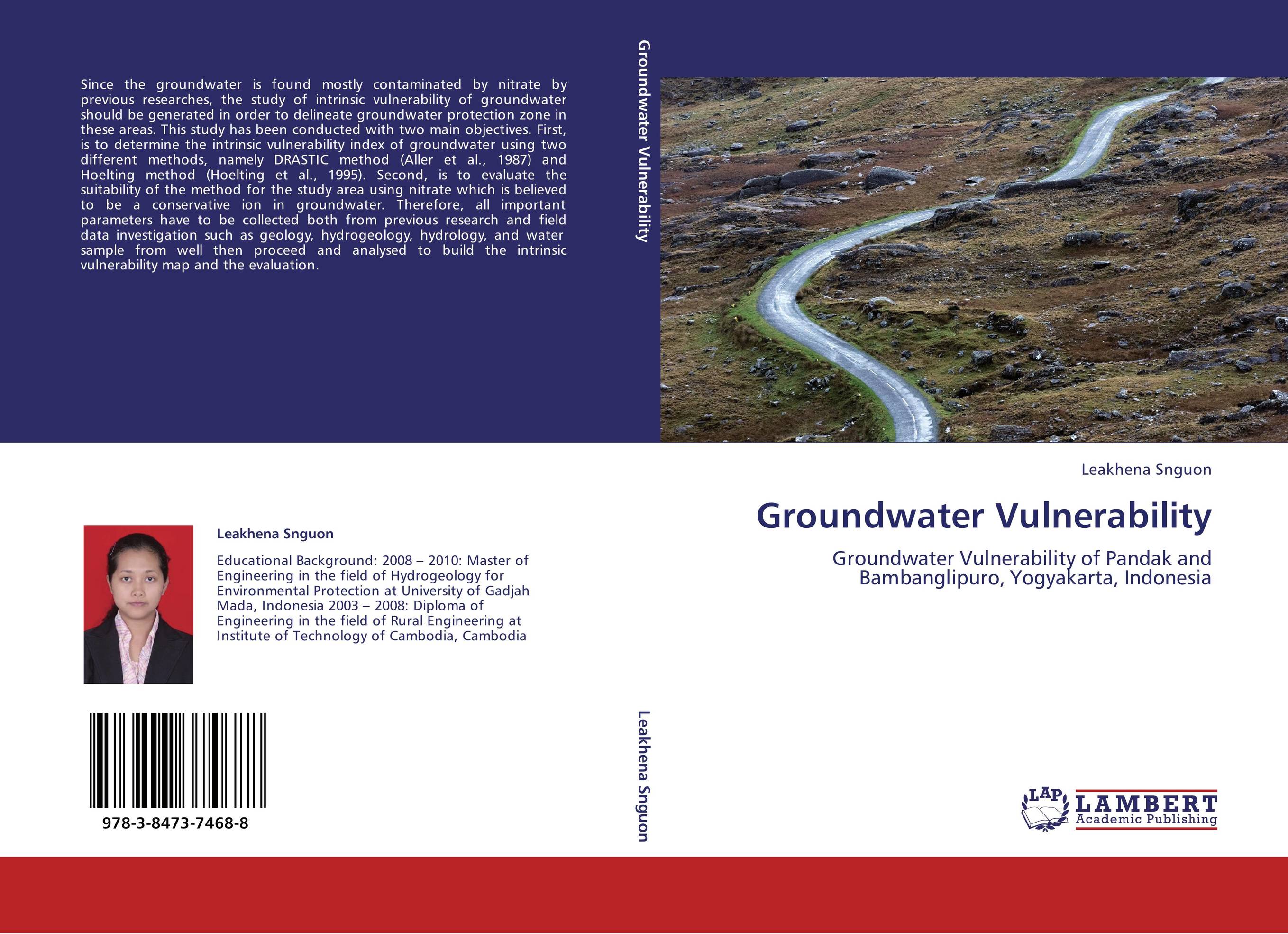 Groundwater Vulnerability. Groundwater Vulnerability of Pandak and Bambanglipuro, Yogyakarta, Indonesia.
