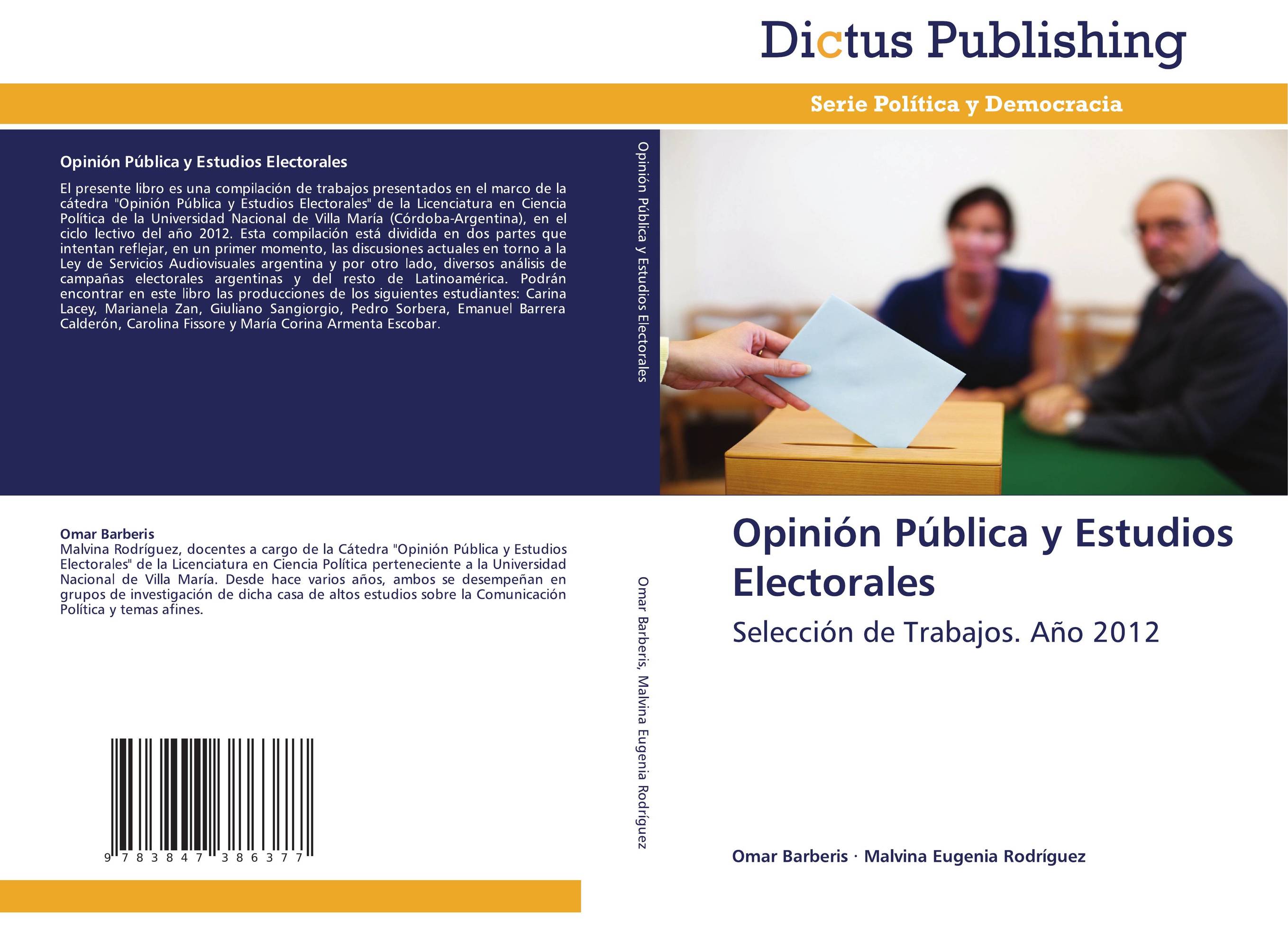 Opinión Pública y Estudios Electorales