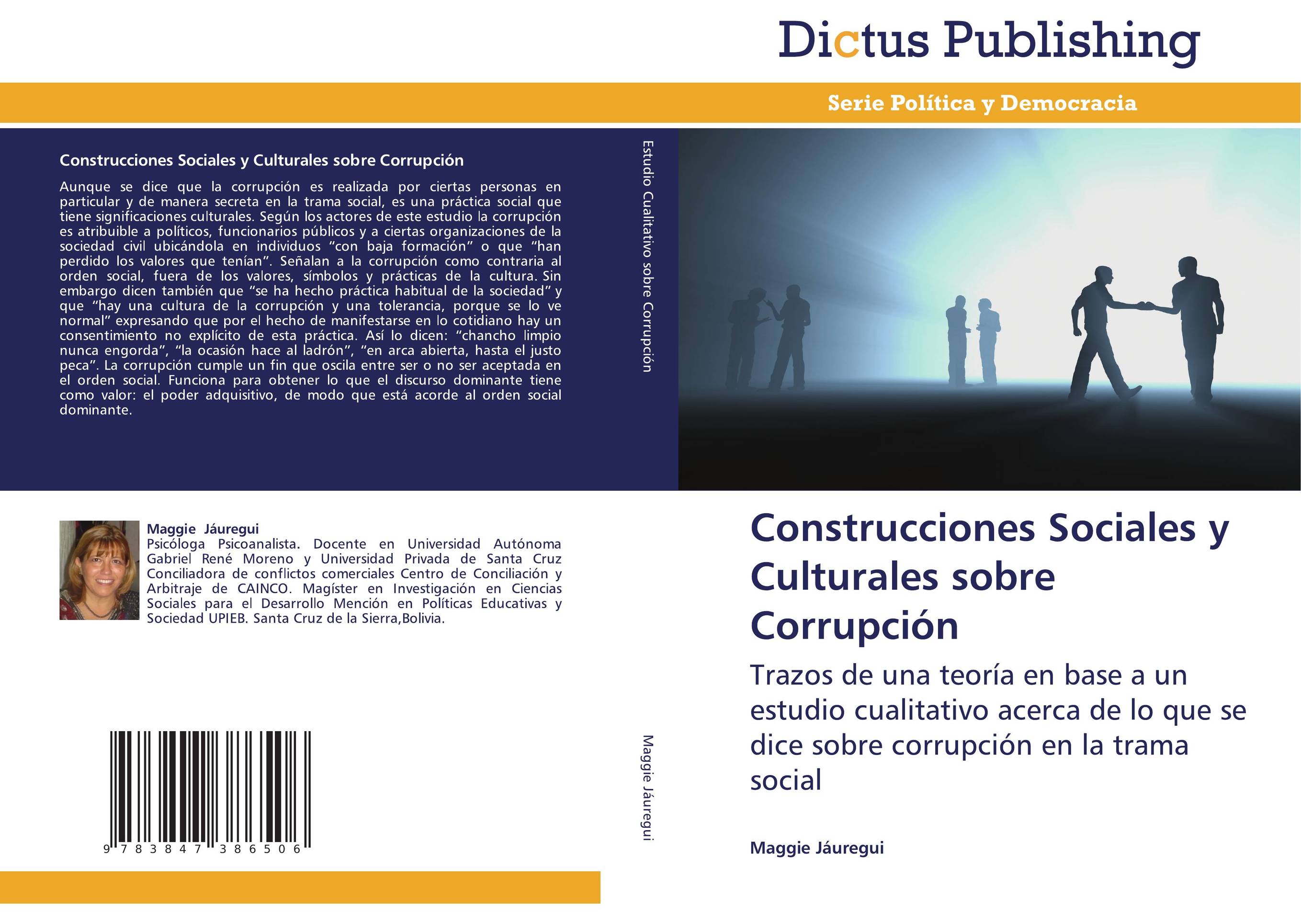 Construcciones Sociales y Culturales sobre Corrupción
