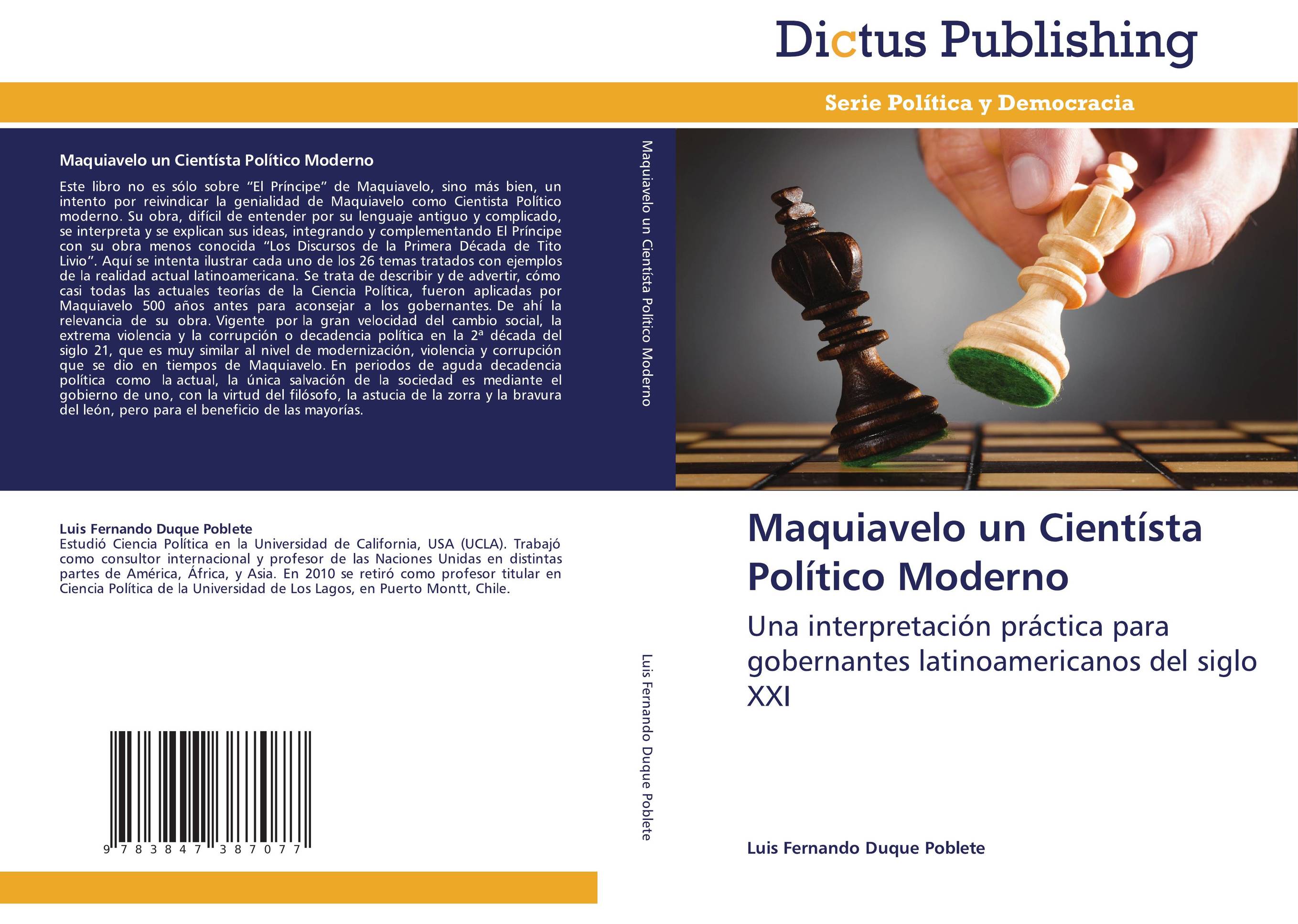 Maquiavelo un Cientísta Político Moderno