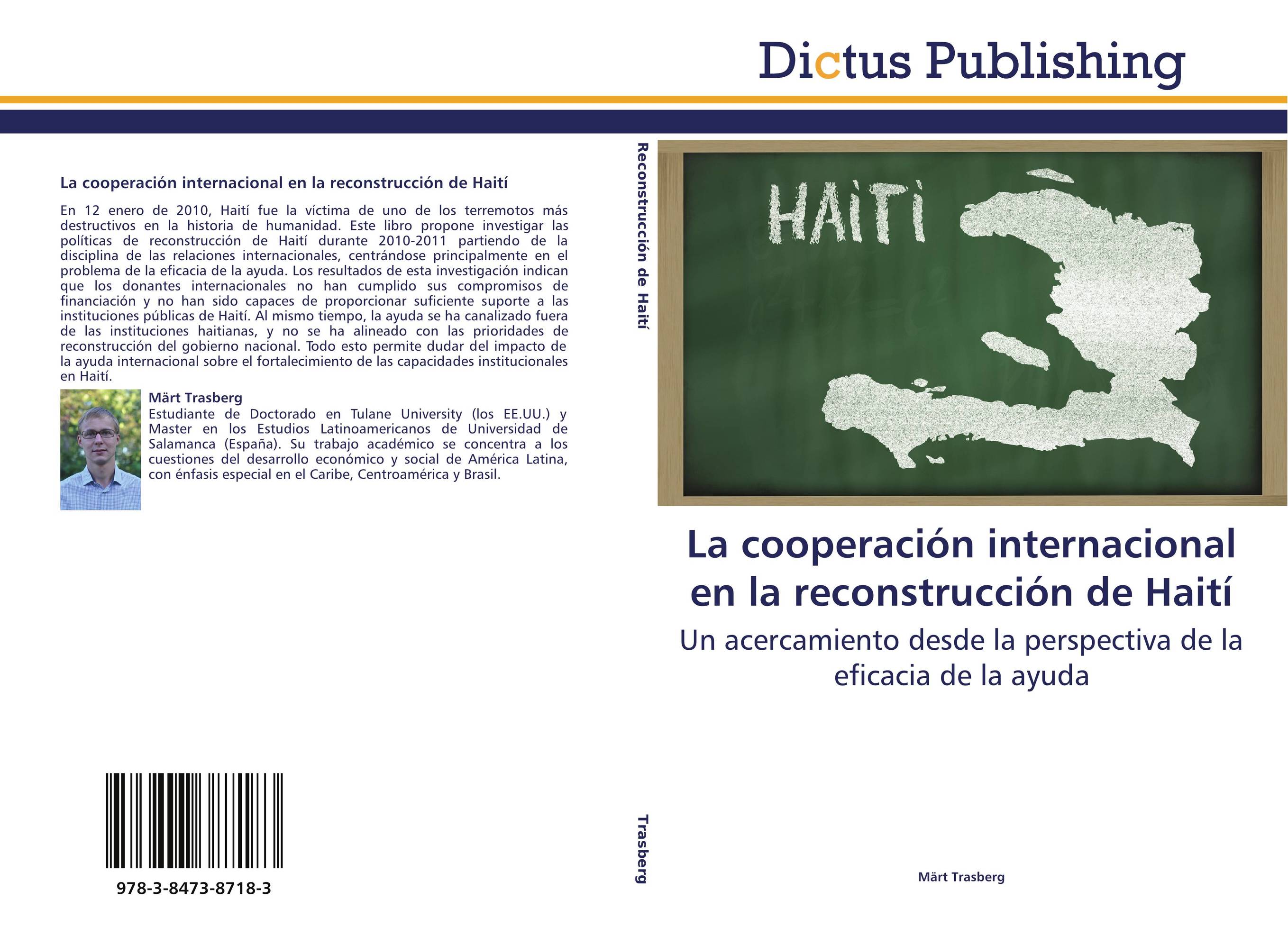 La cooperación internacional en la reconstrucción de Haití