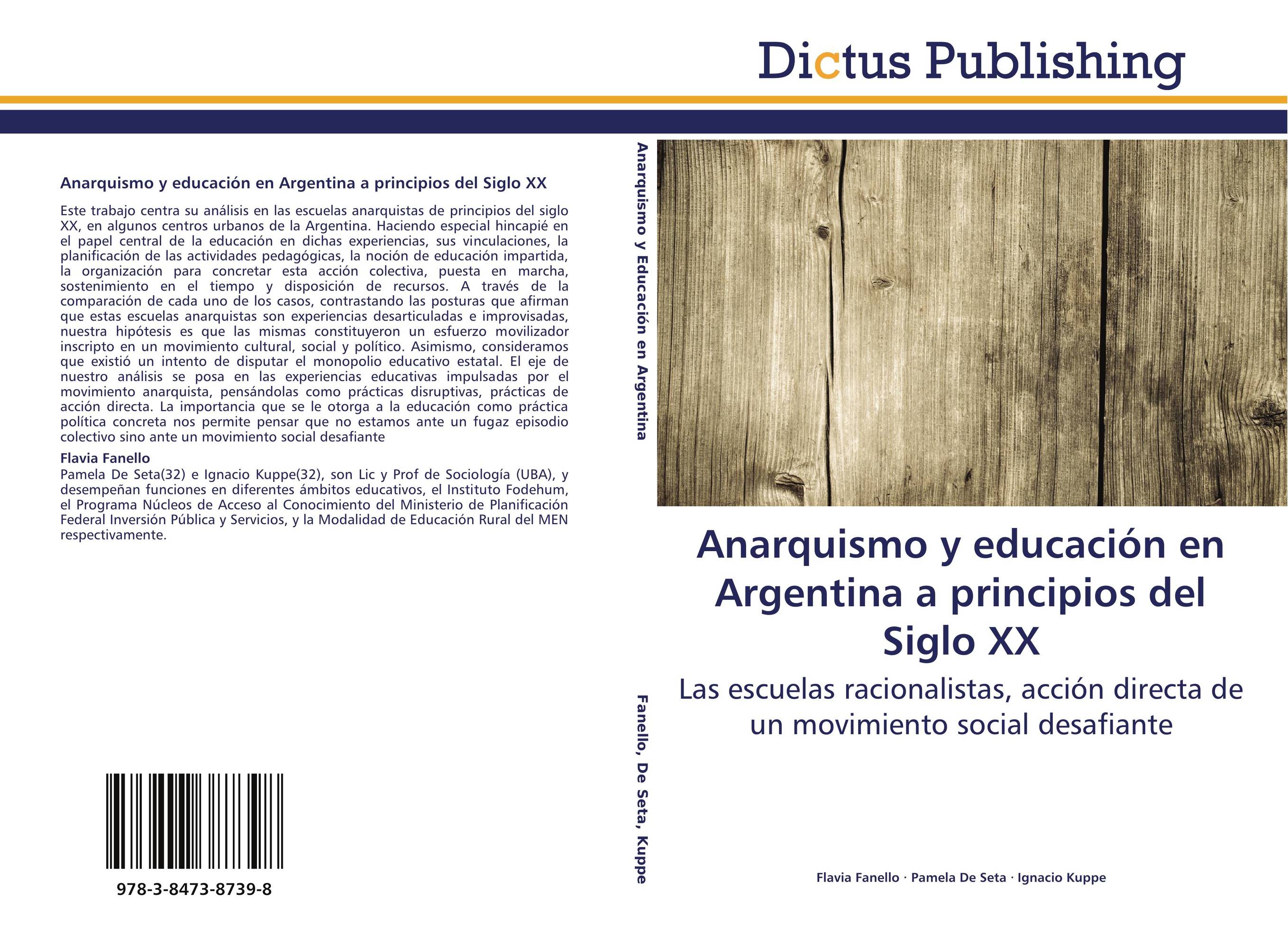 Anarquismo y educación en Argentina a principios del Siglo XX