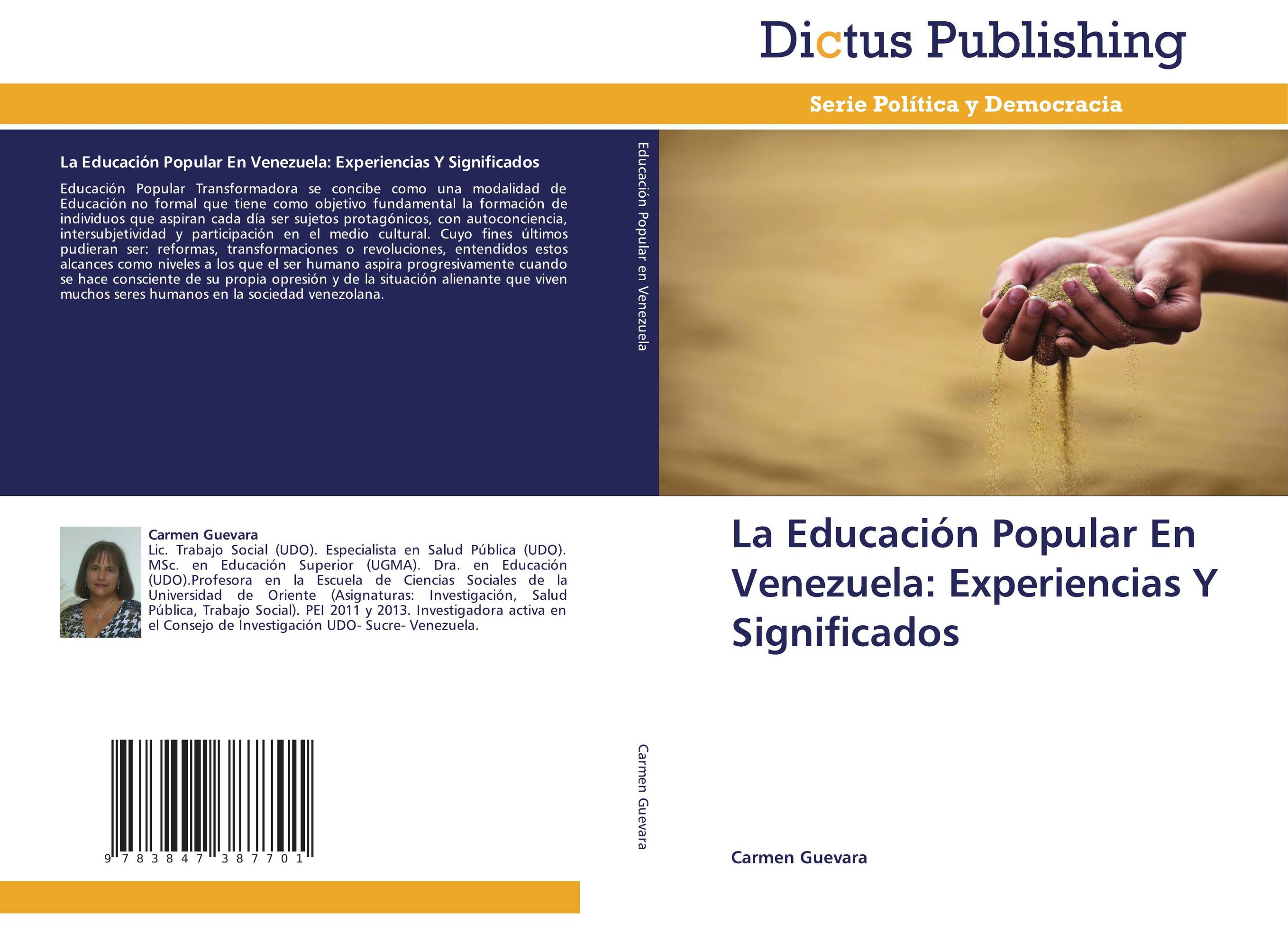 La Educación Popular En Venezuela:  Experiencias Y Significados