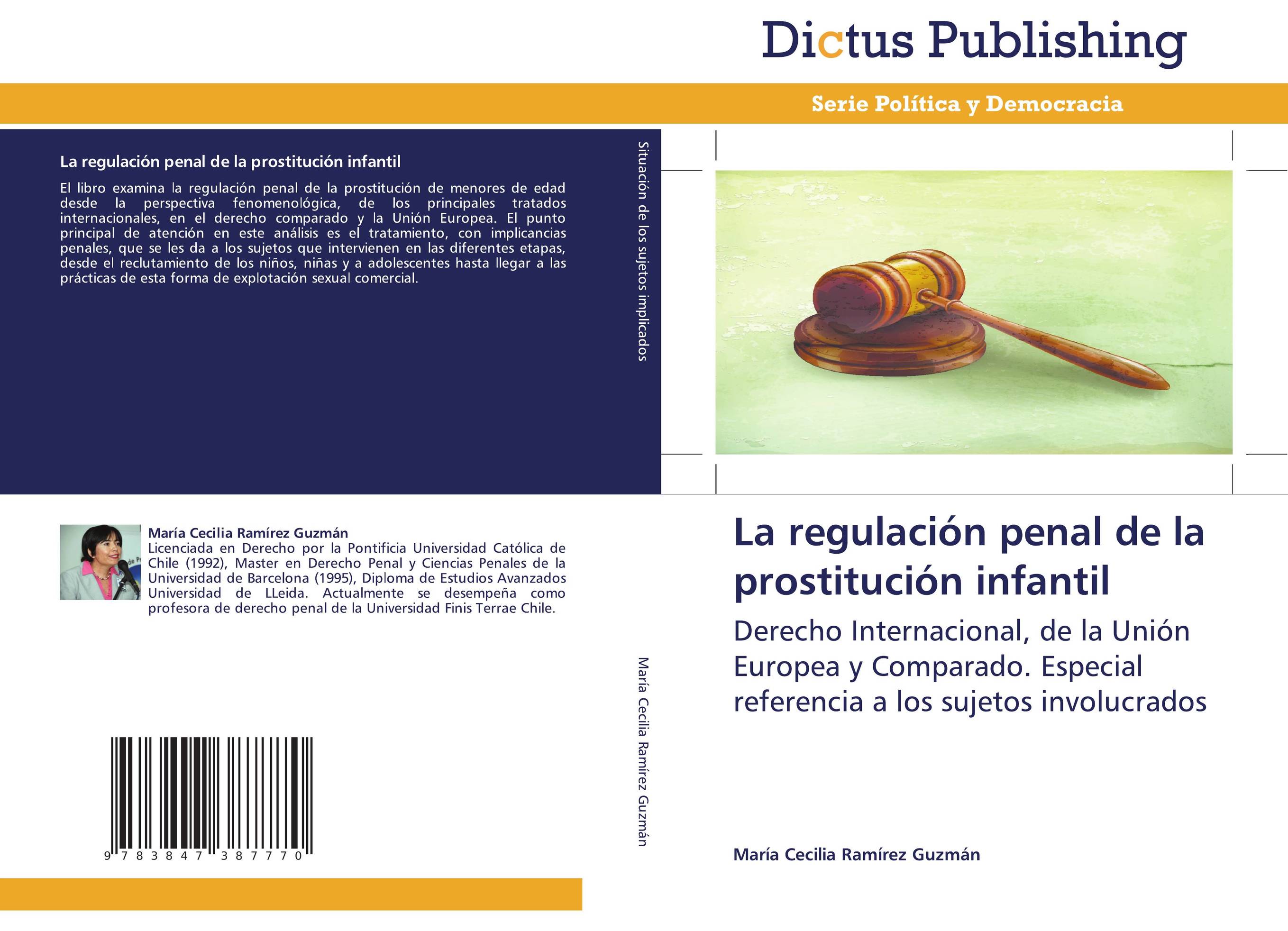 La regulación penal de la prostitución infantil