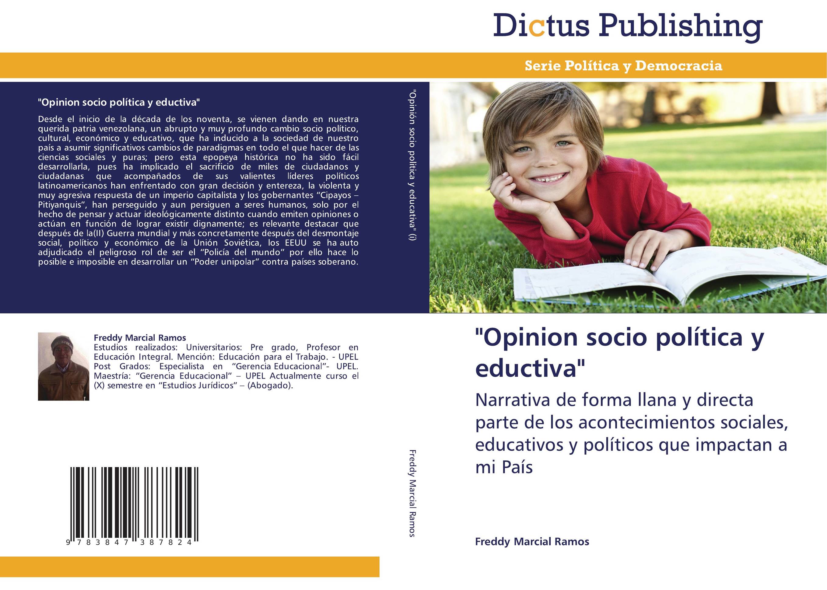 "Opinion socio política y eductiva"