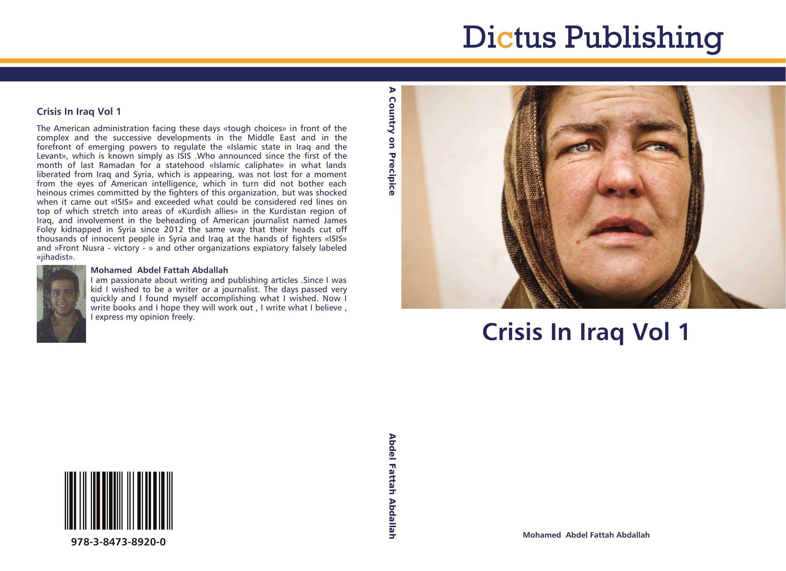 Crisis In Iraq Vol 1..