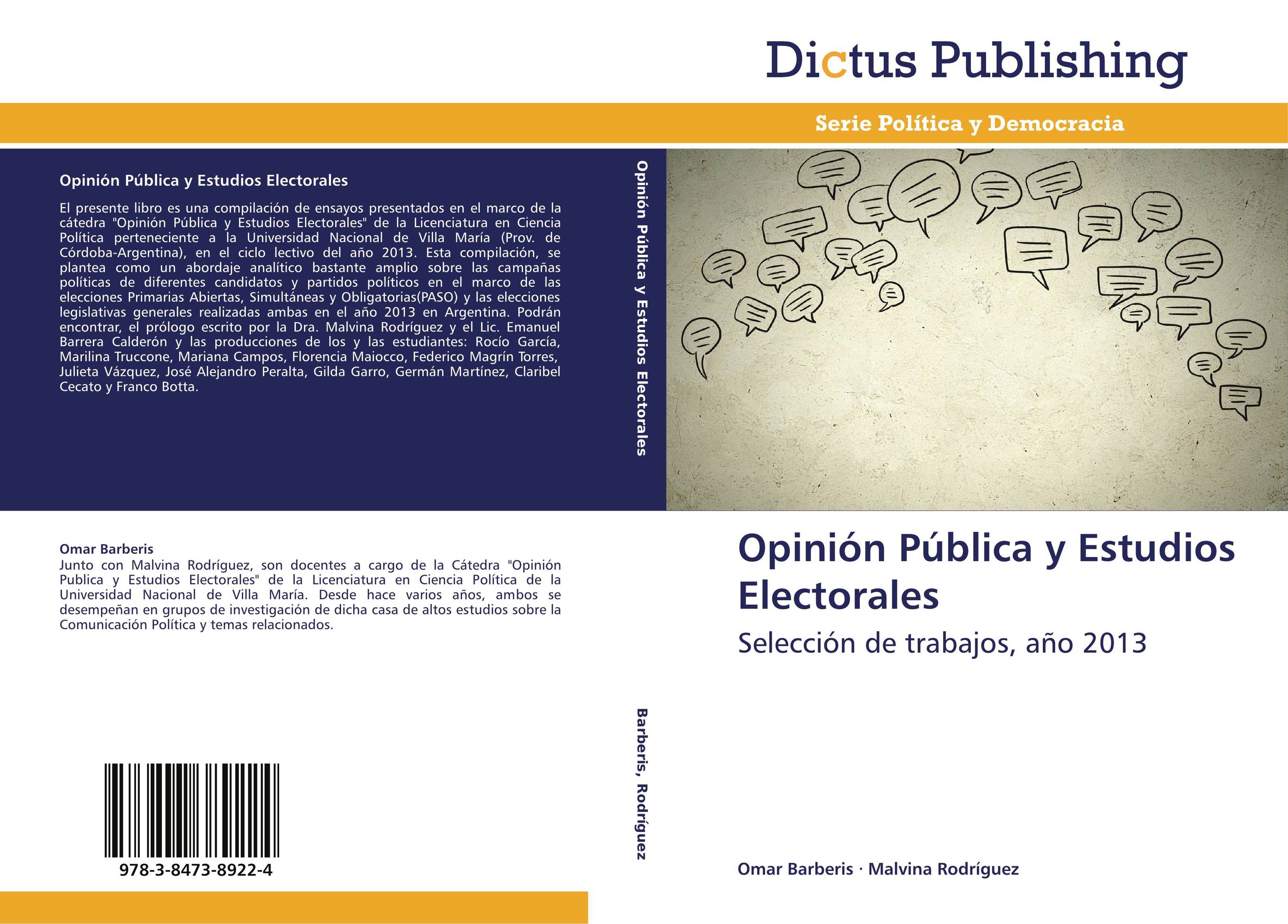 Opinión Pública y Estudios Electorales