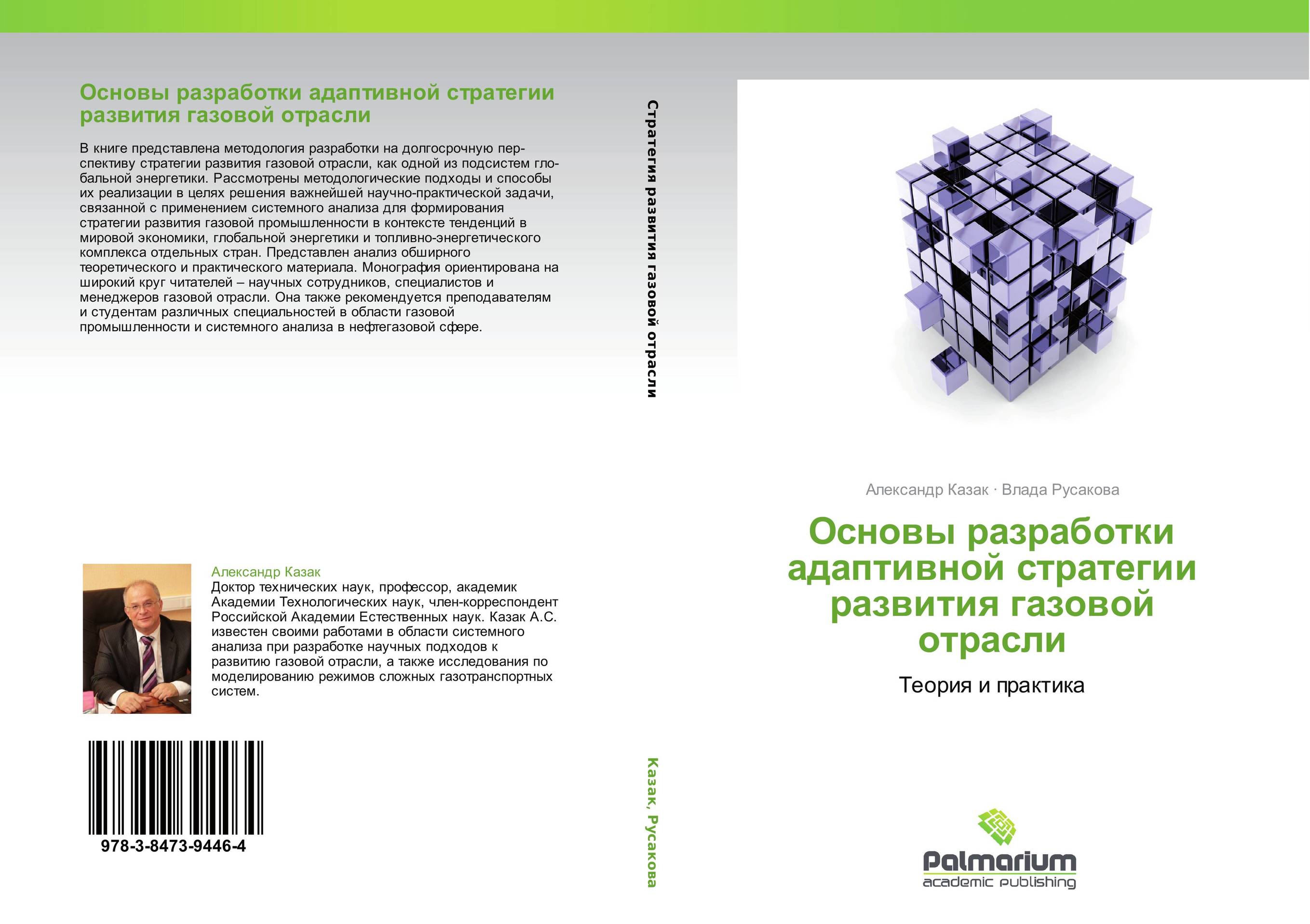 Основы разработки адаптивной стратегии развития газовой отрасли. Теория и практика.