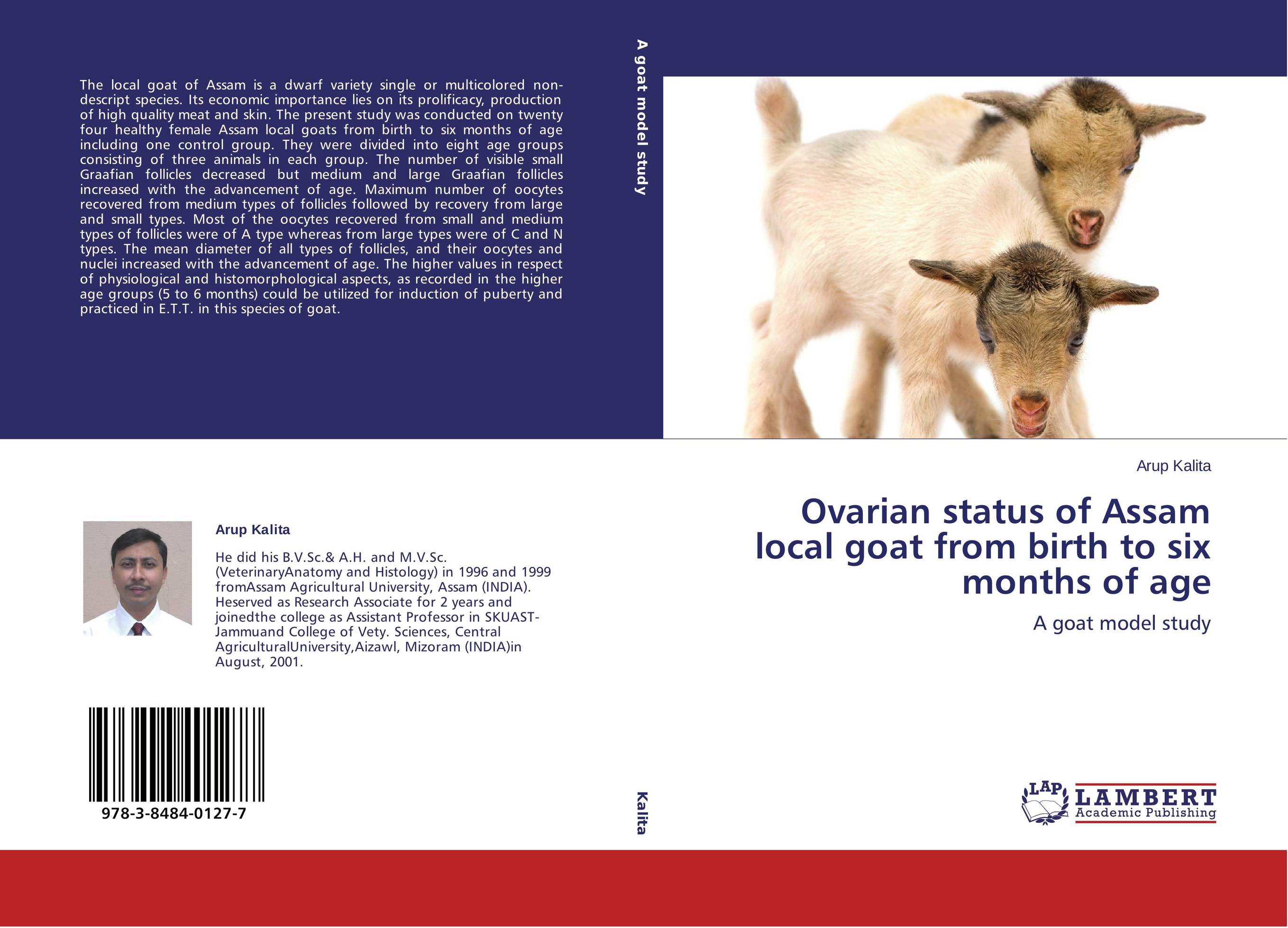 Ovarian status of Assam local goat from birth to six months of age. A goat model study.