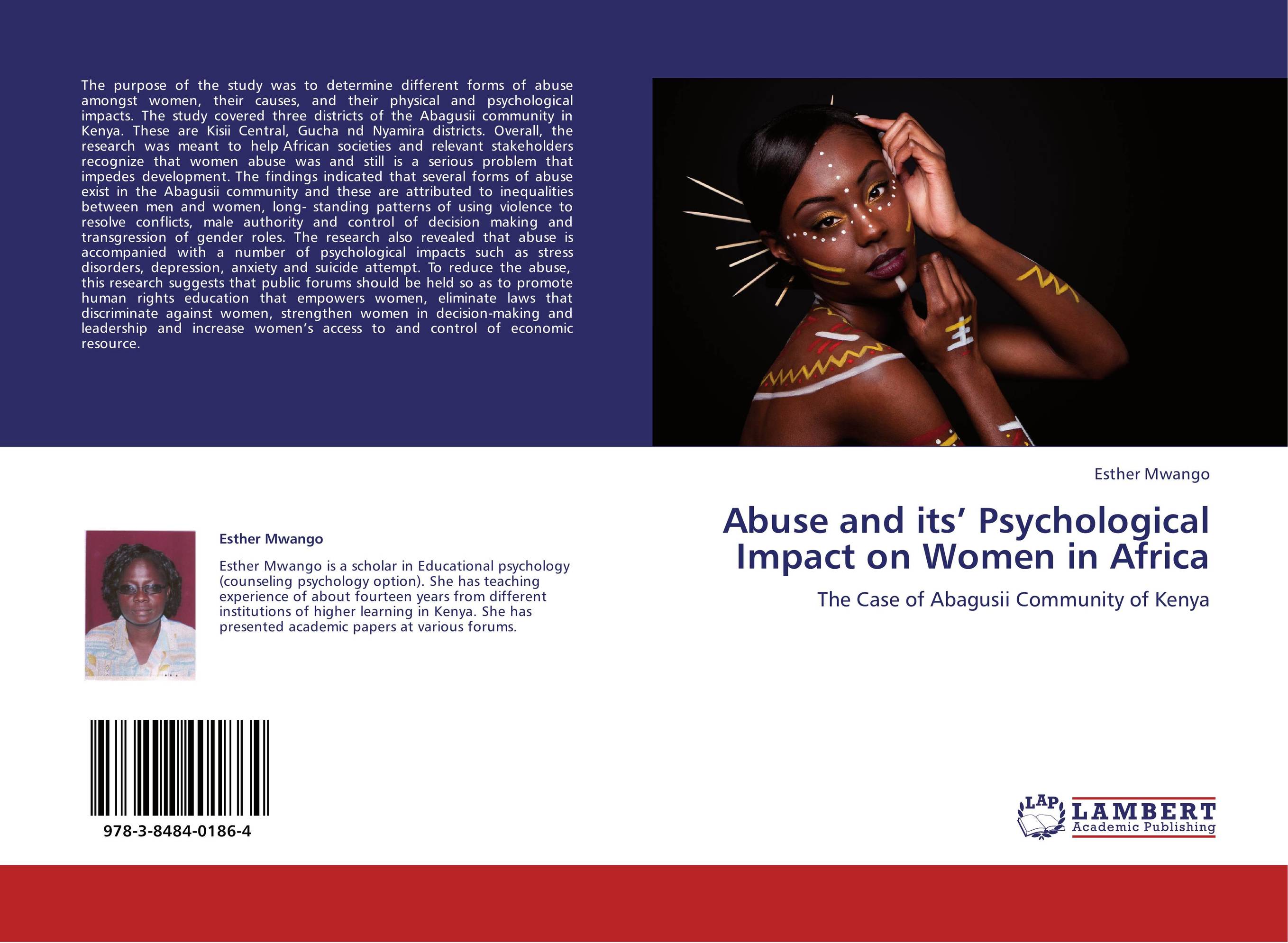 Abuse and its’ Psychological Impact on Women in Africa. The Case of Abagusii Community of Kenya.