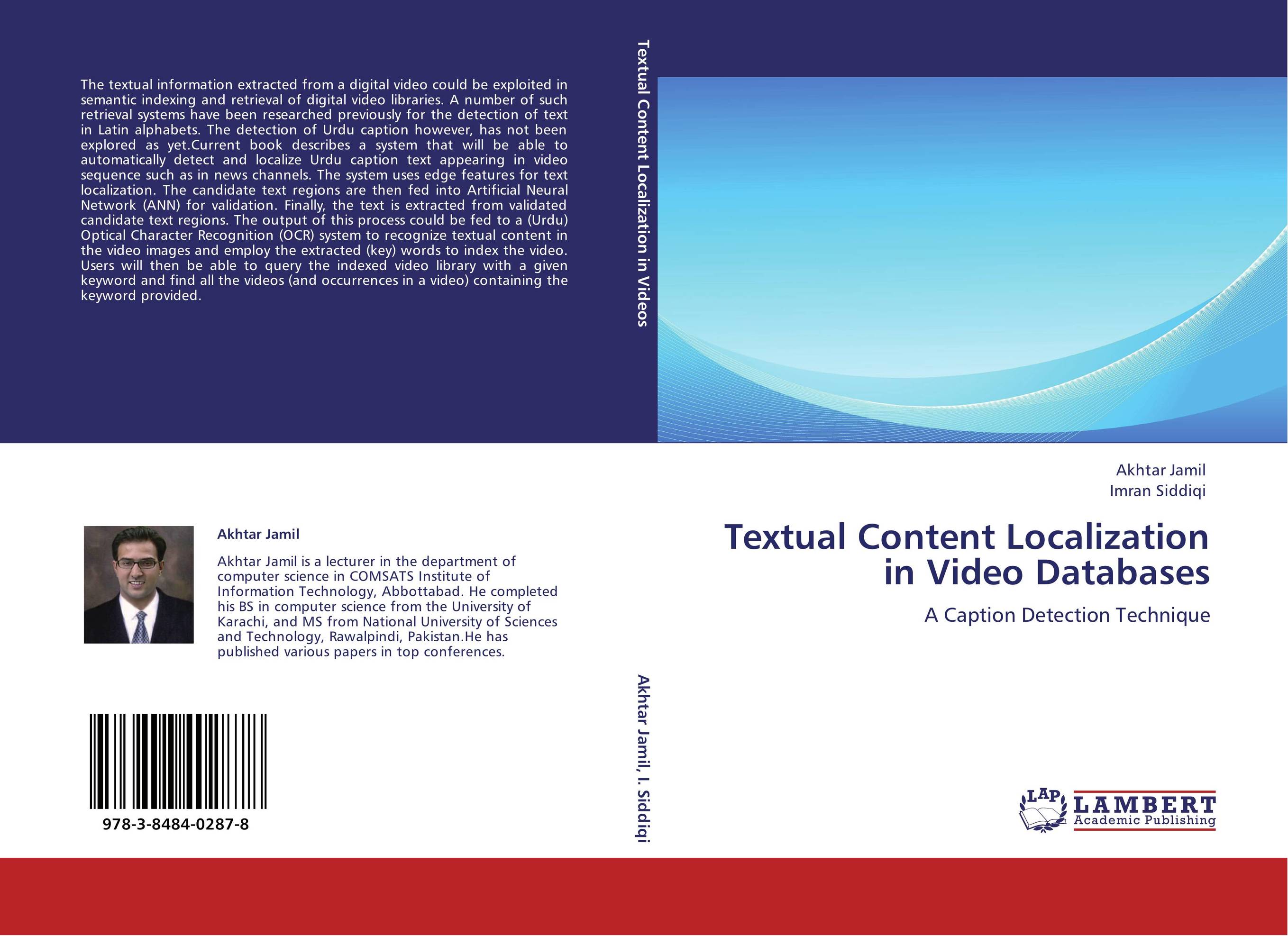 Textual Content Localization in Video Databases. A Caption Detection Technique.