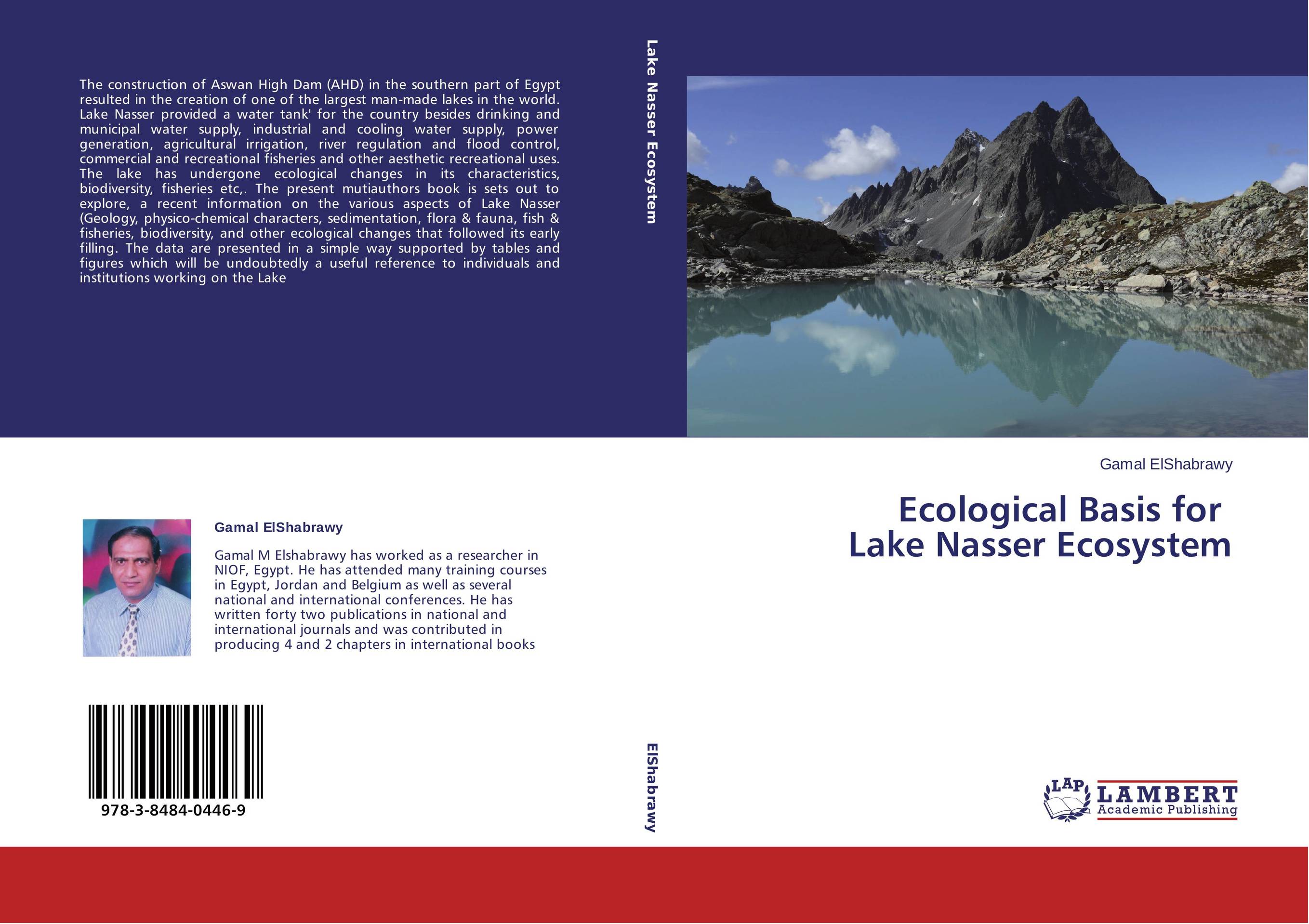 Ecological Basis for Lake Nasser Ecosystem..