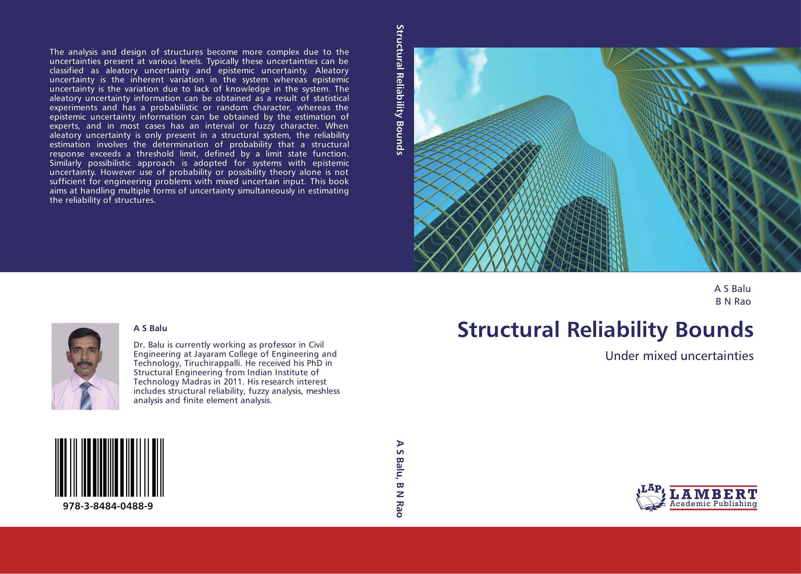 Structural Reliability Bounds. Under mixed uncertainties.