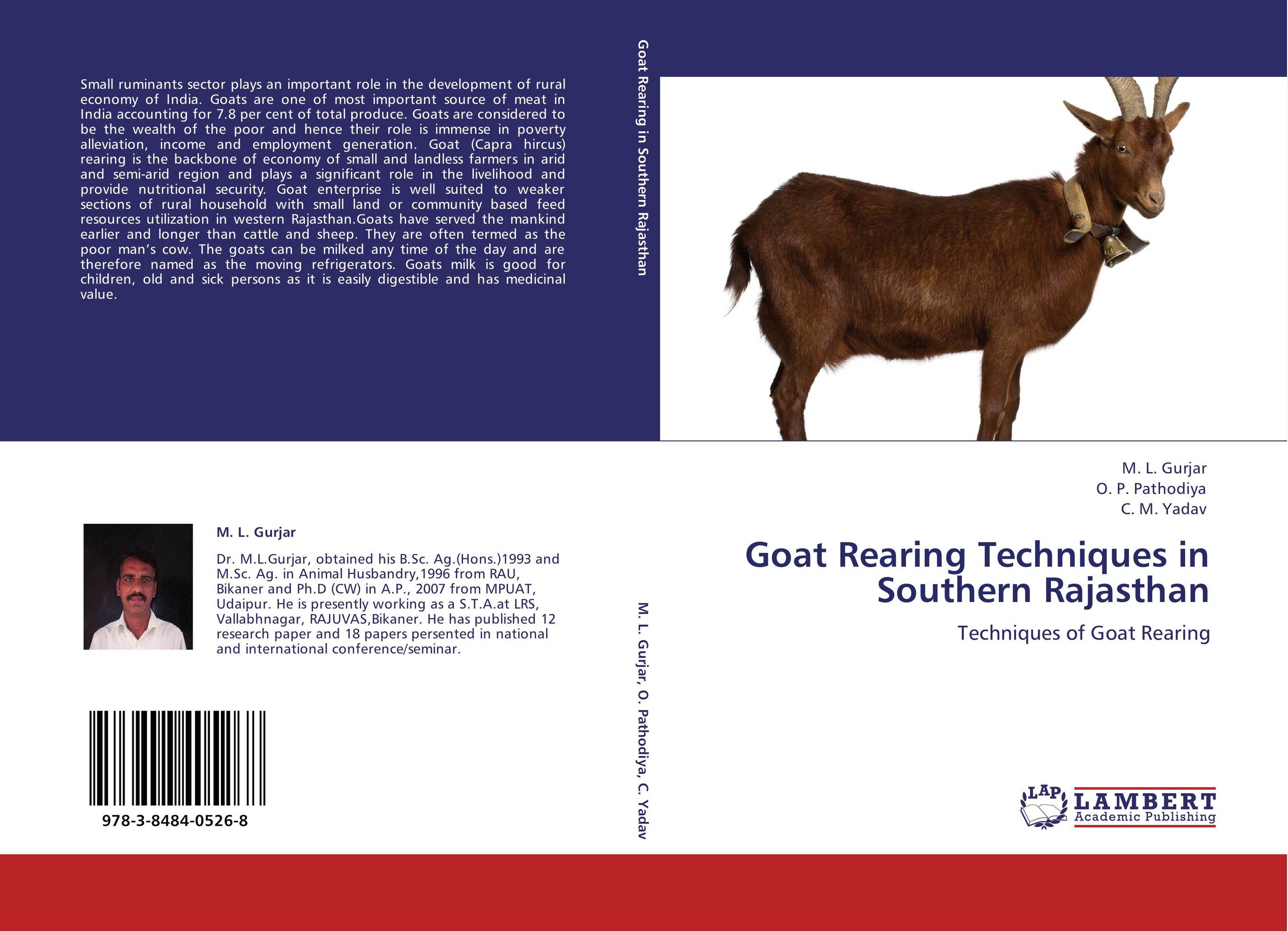 Goat Rearing Techniques in Southern Rajasthan. Techniques of Goat Rearing.