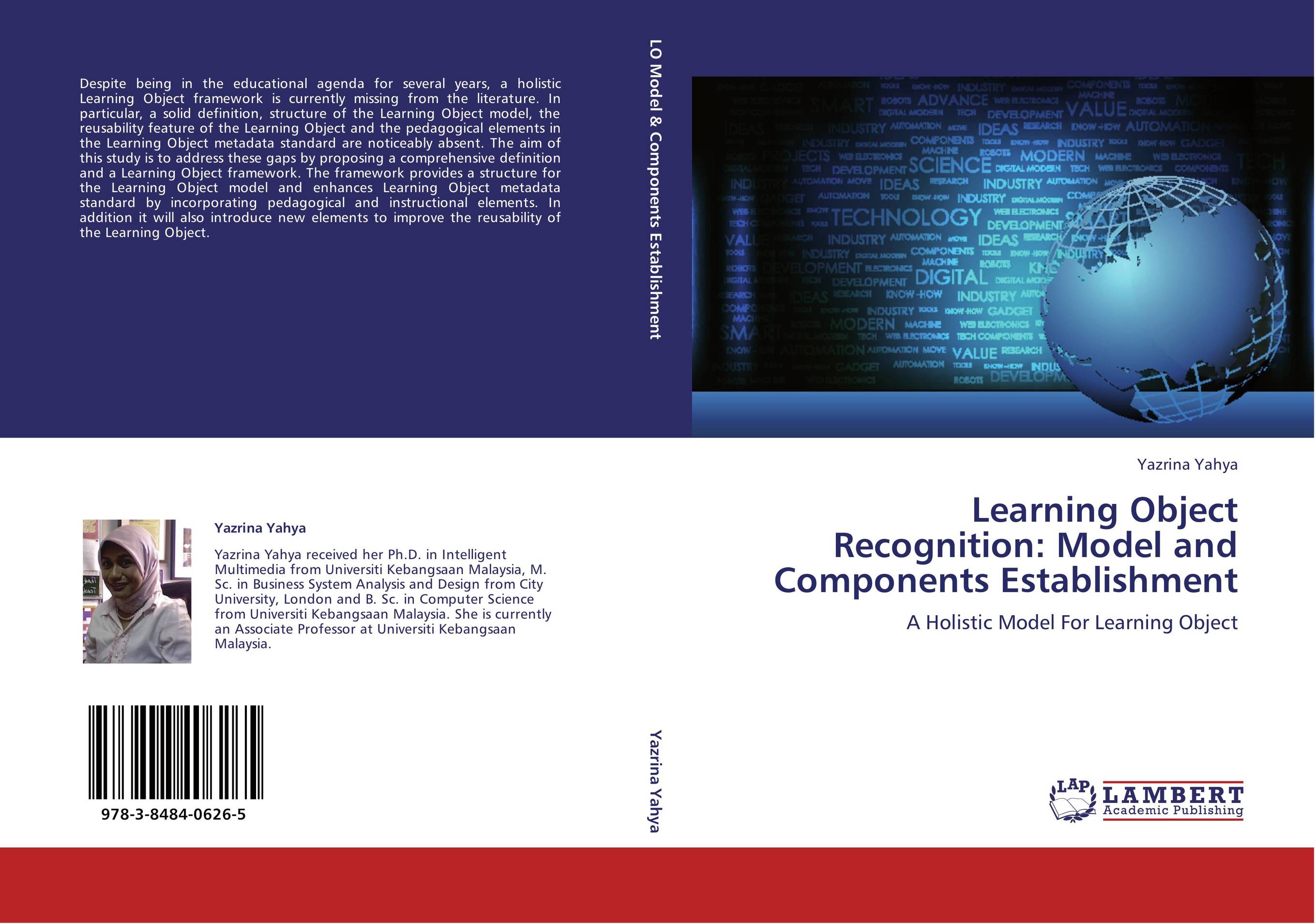 Learning Object Recognition: Model and Components Establishment. A Holistic Model For Learning Object.